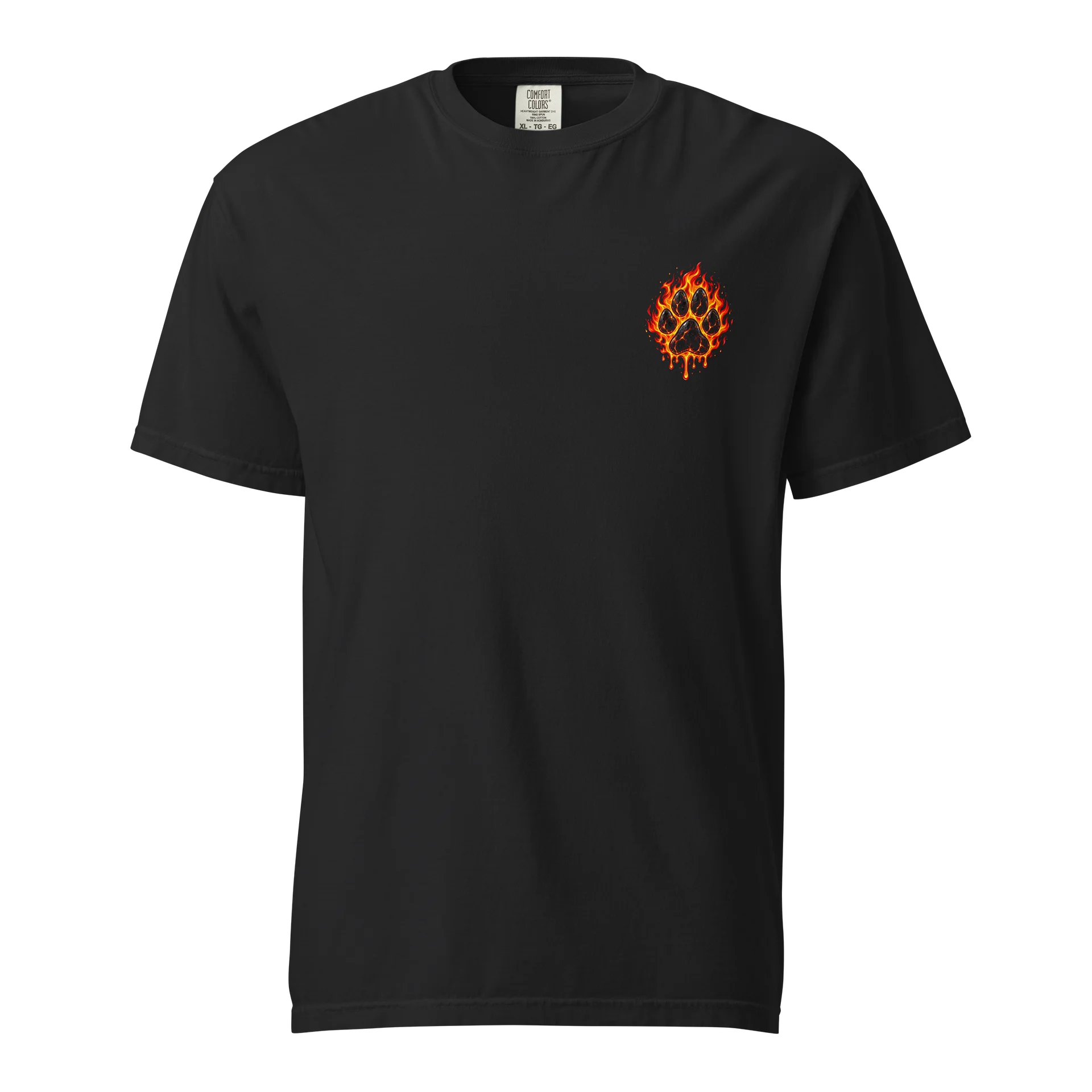 Inferno Meow Original Black Cat Tee product image (1)