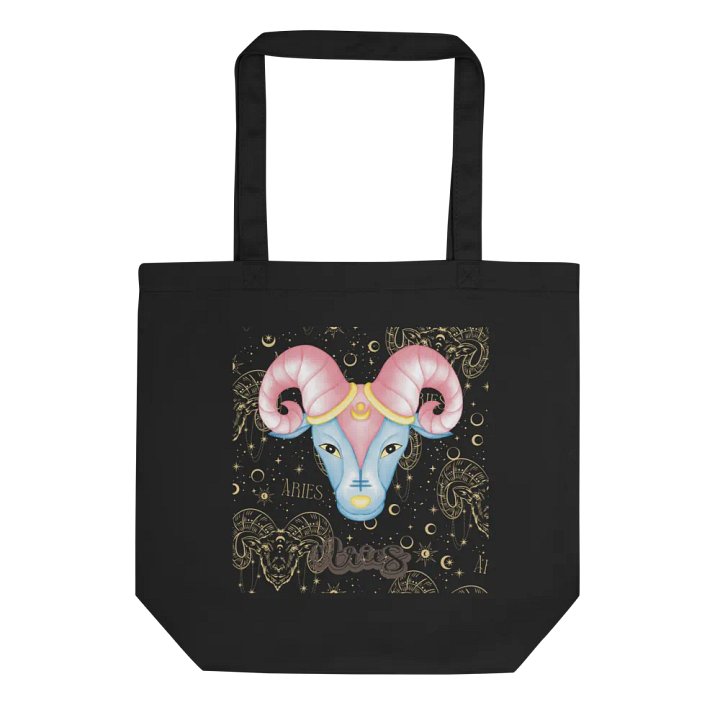 Celestial Aries Tote Bag product image (2)