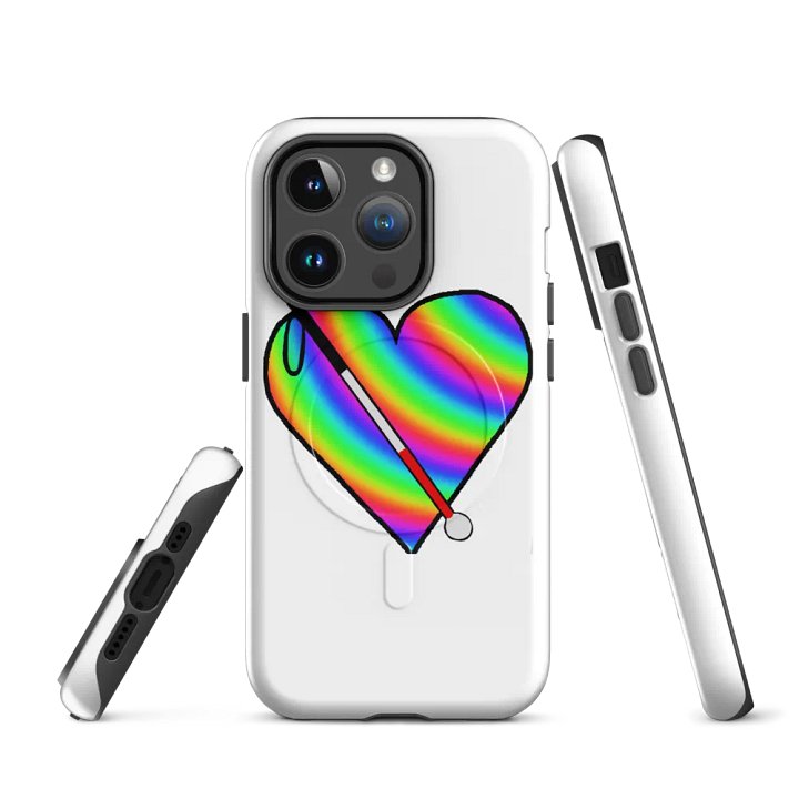 LGBTQIA+ and Disability Pride Emote MagSafe iPhone Case product image (3)