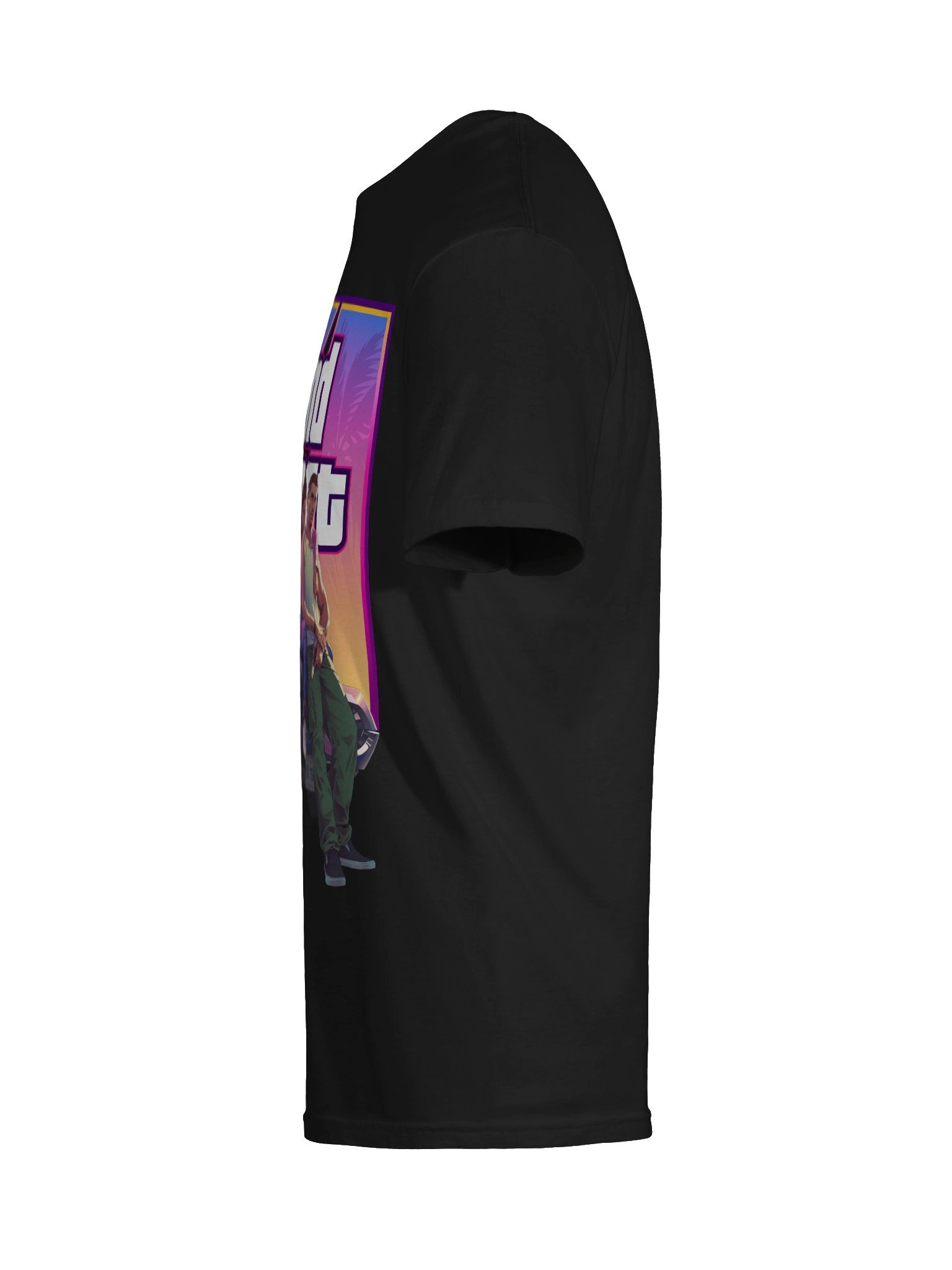 GTA VI T Shirt - GTA 6 Vice City Retro Game Fan Tee product image (112)
