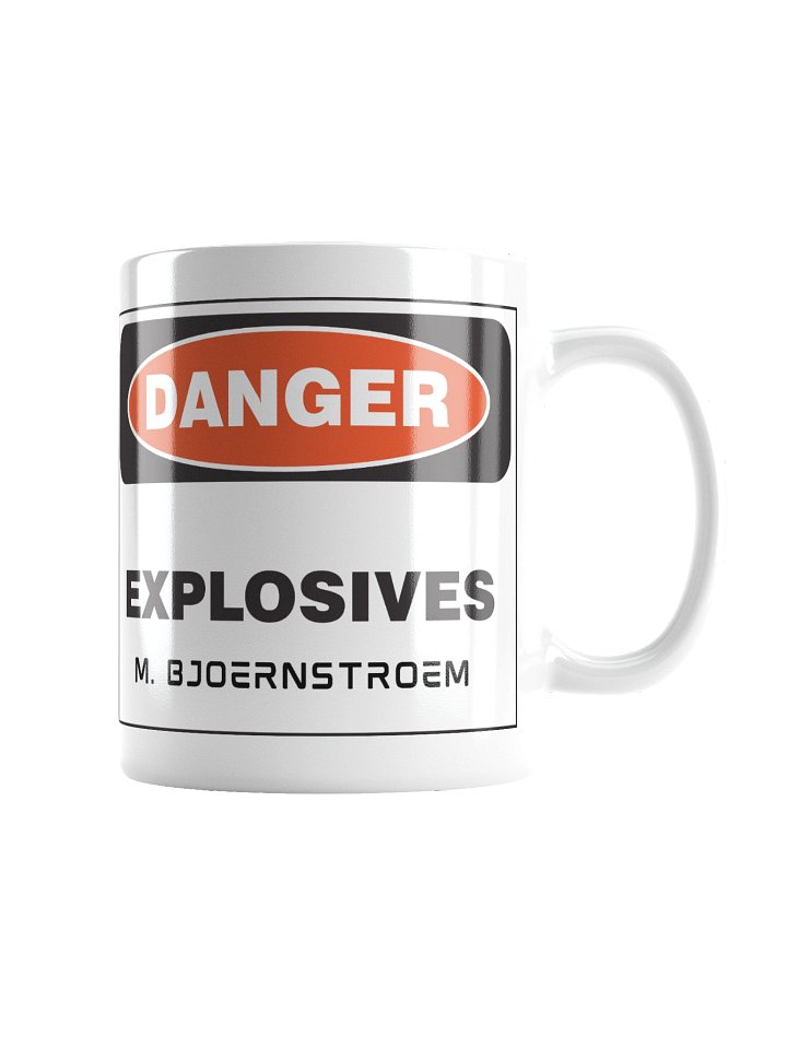 Explosive Impressions Mug product image (4)