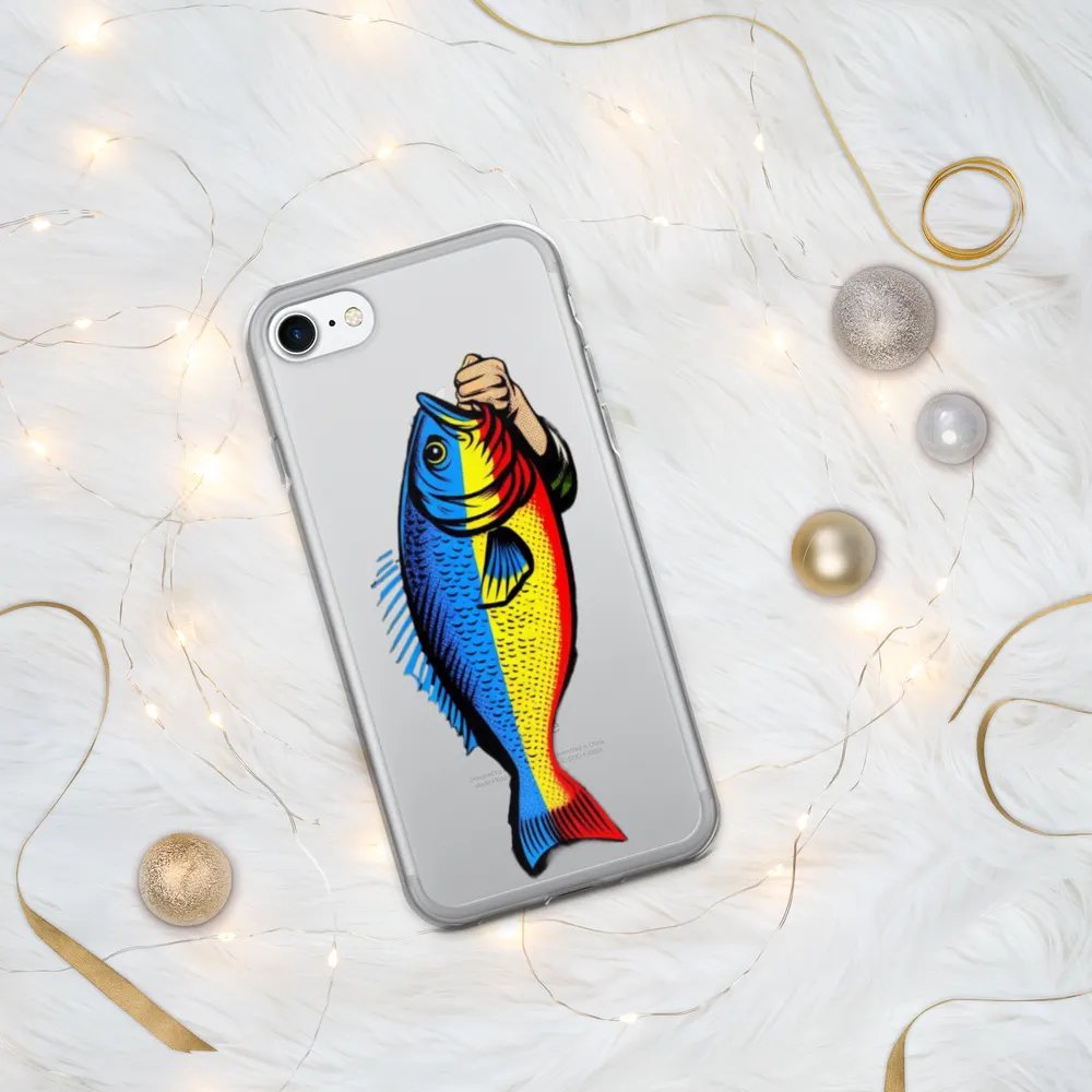 Pop Art Fish iPhone® Case product image (334)