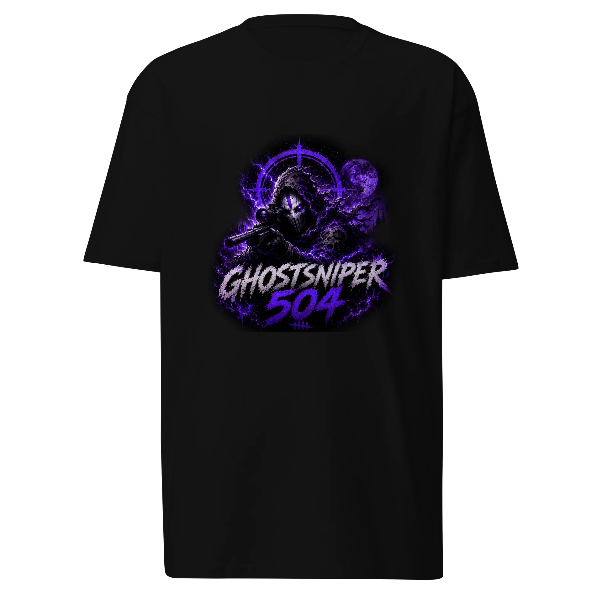 Front print T-shirt product image (1)