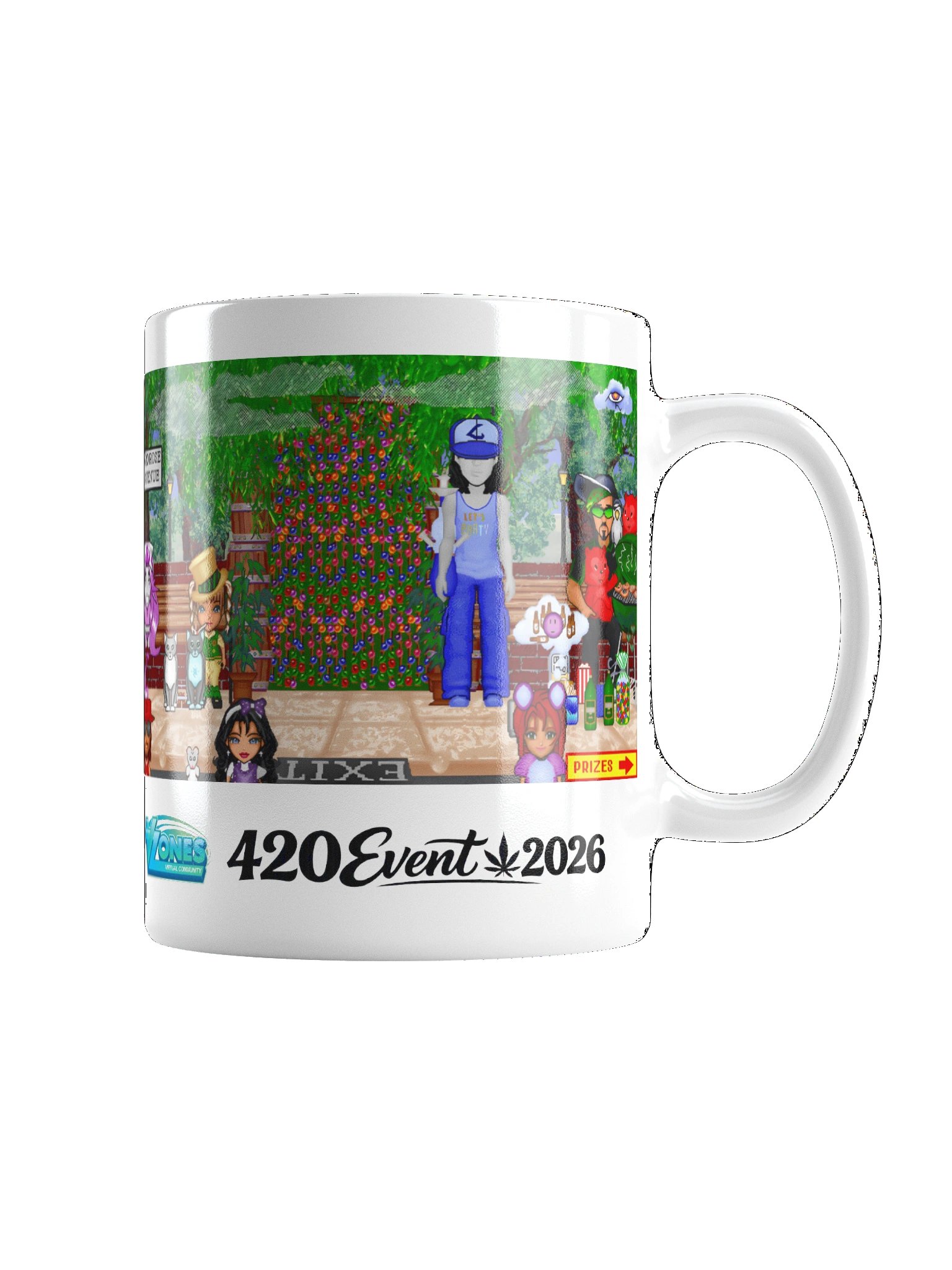 420 Event 2026 Limited Edition Mug product image (3)