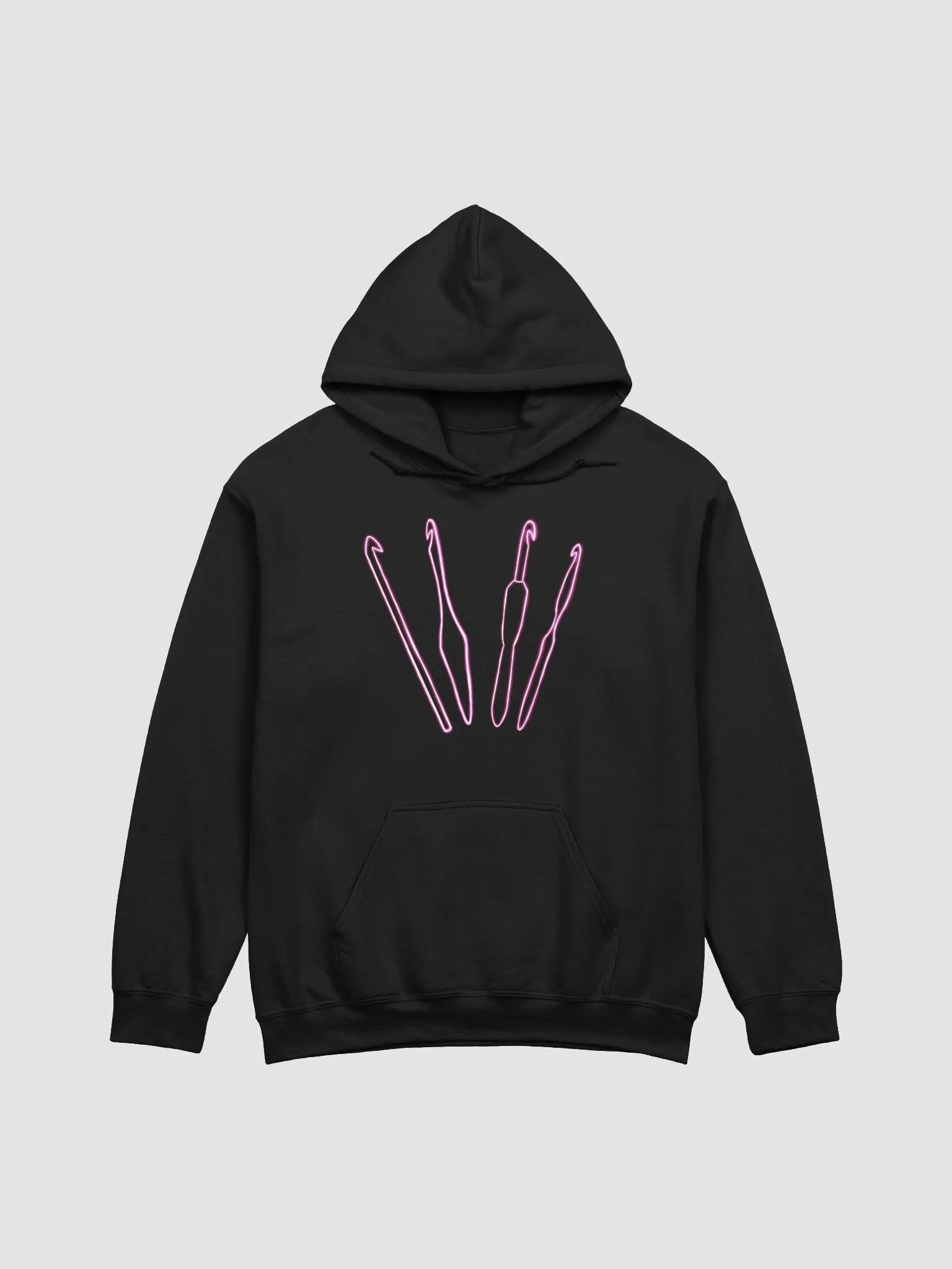 Different Shapes - Neon Printed Hoodie product image (1)