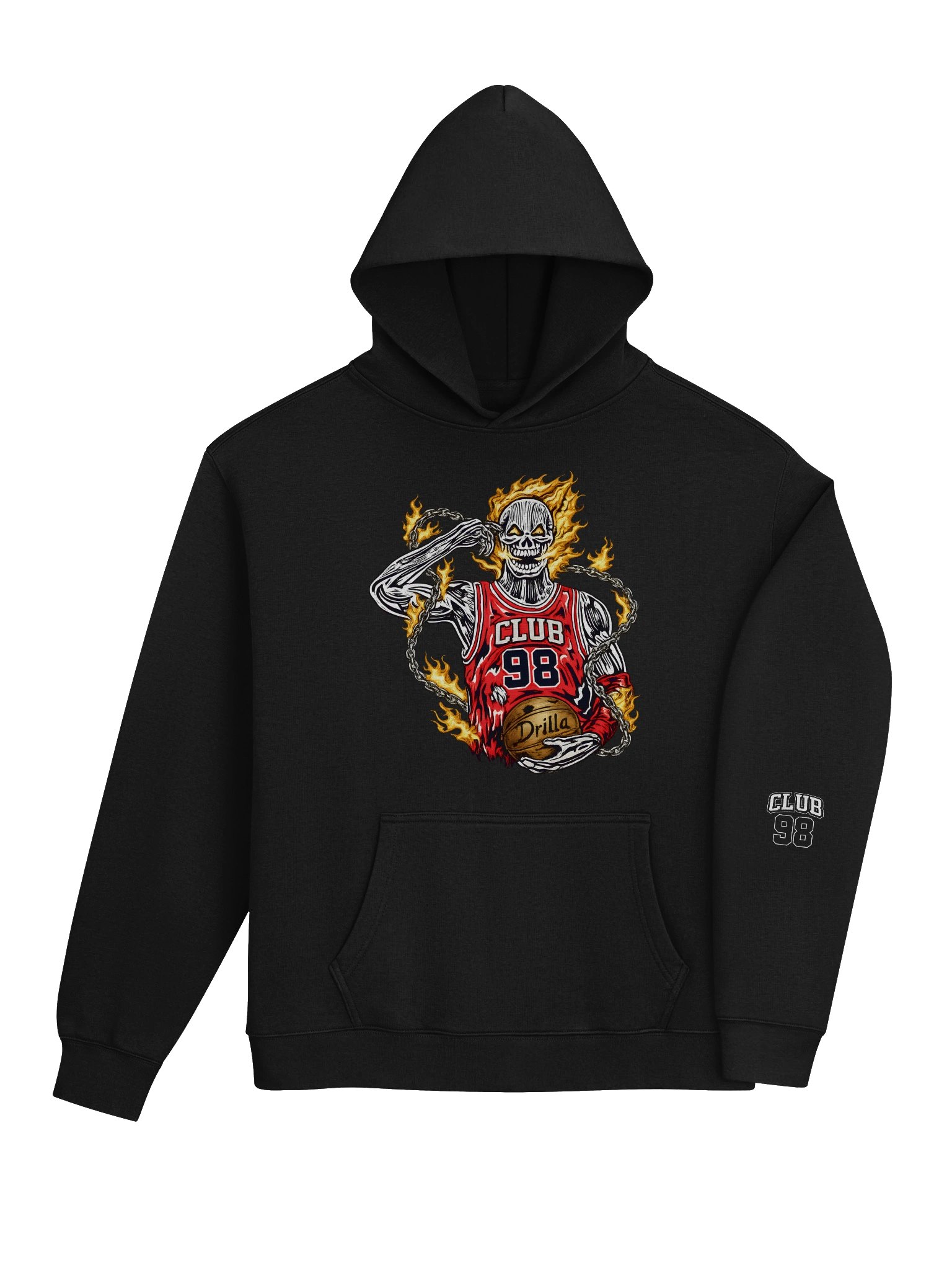 Flame Oversized Hoodie product image (16)