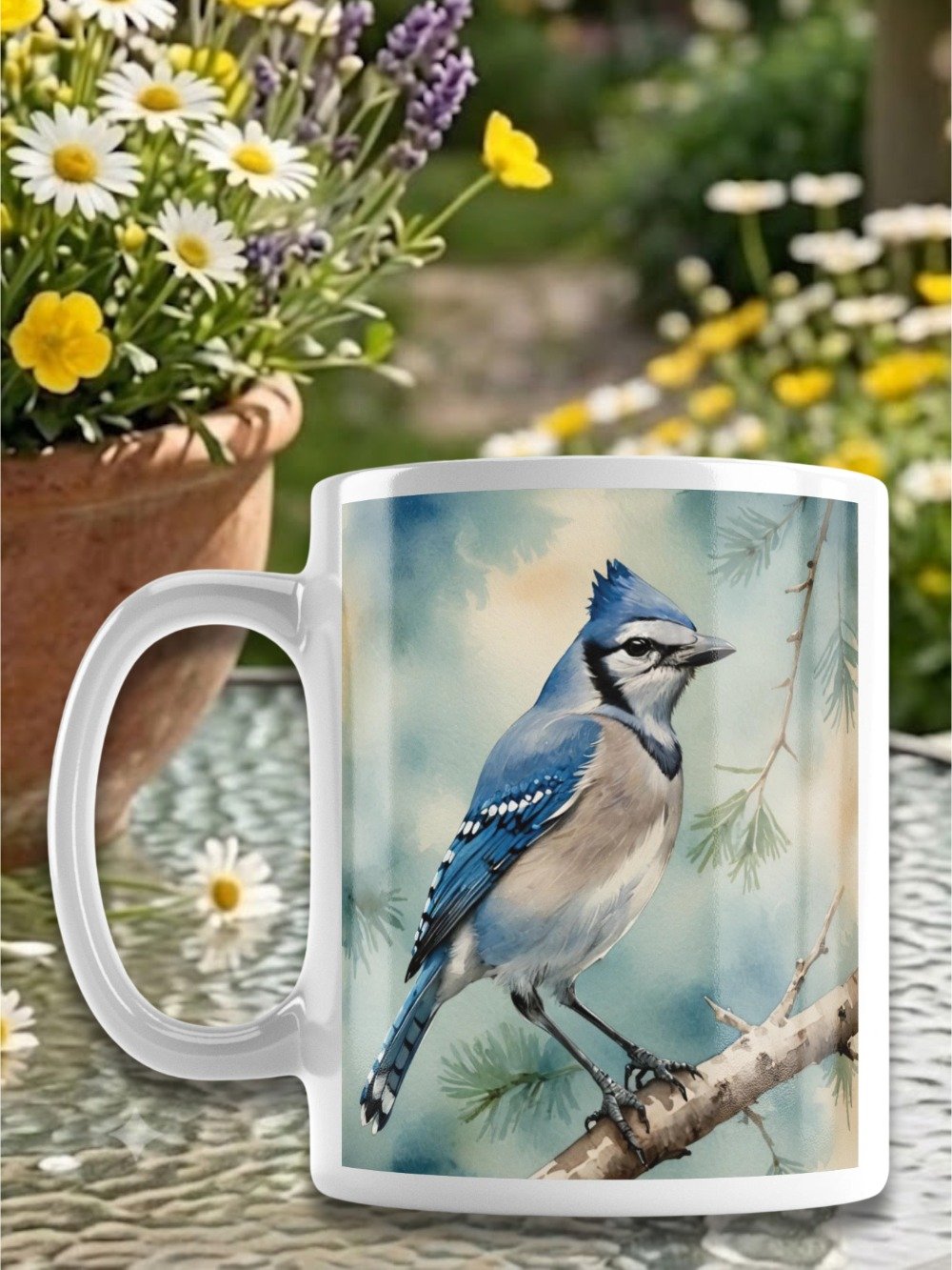 Blue Jay | Bird Coffee Mug product image (1)