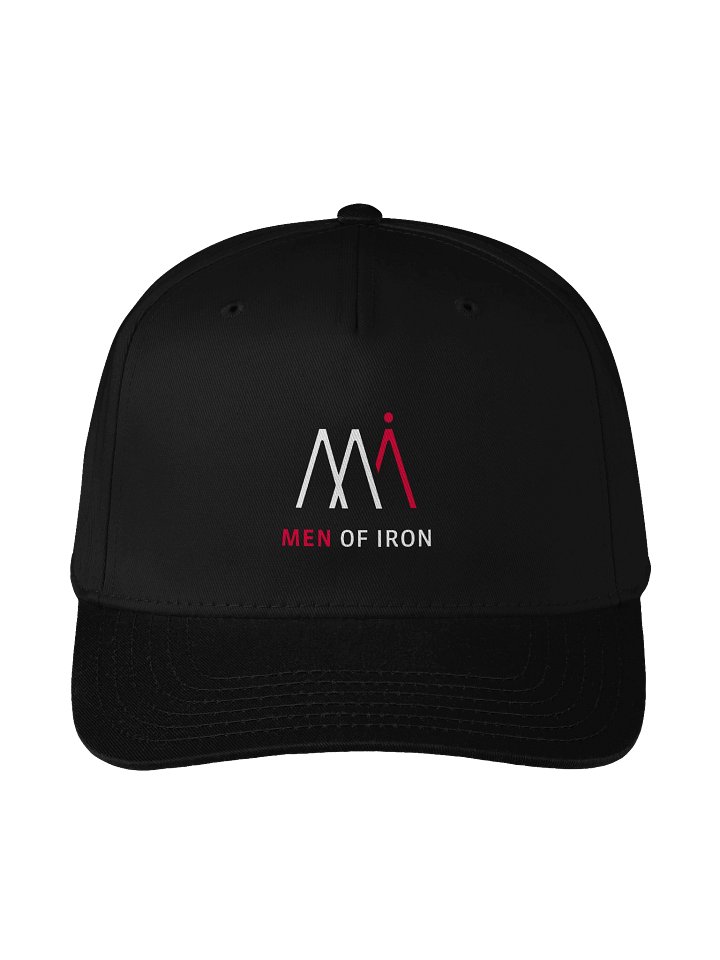 Men of Iron Otto Cap Mid-Profile Baseball Cap product image (1)