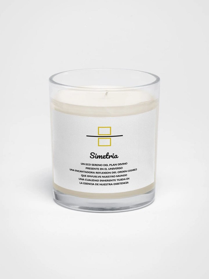 Simetría- Cera de Soya - En Español product image (1)