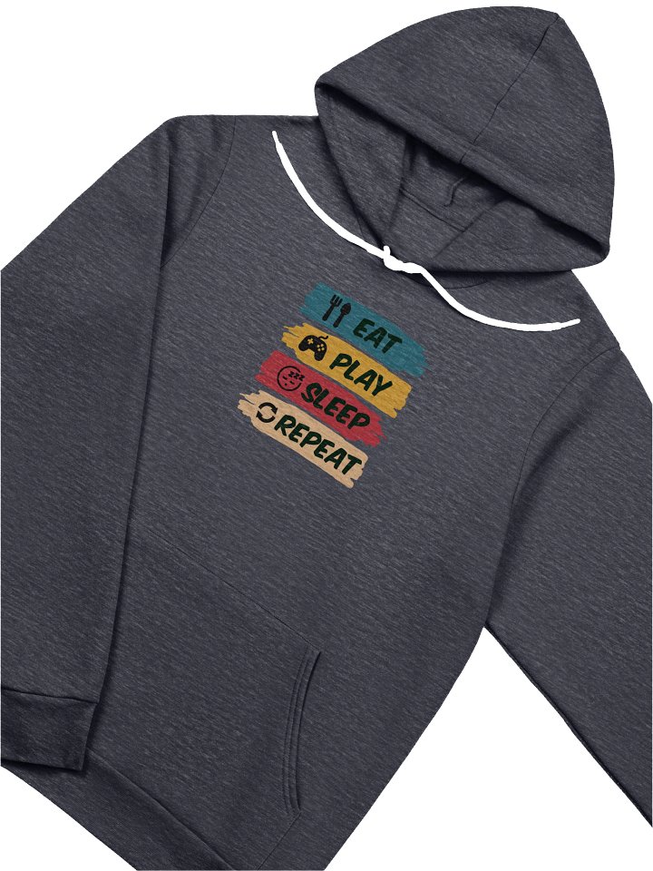 EAT. PLAY. SLEEP. REPEAT. Hoodie product image (2)