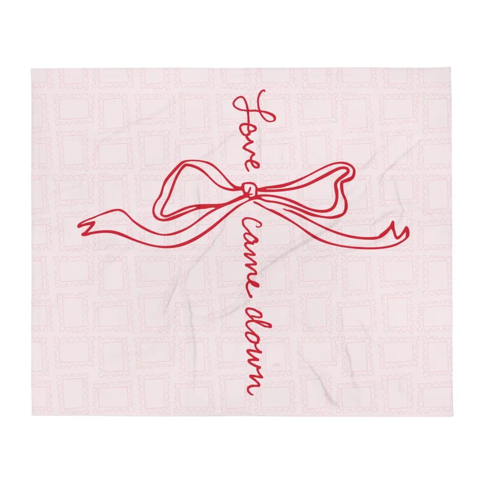 Love Came Down (Throw Blanket) product image (1)