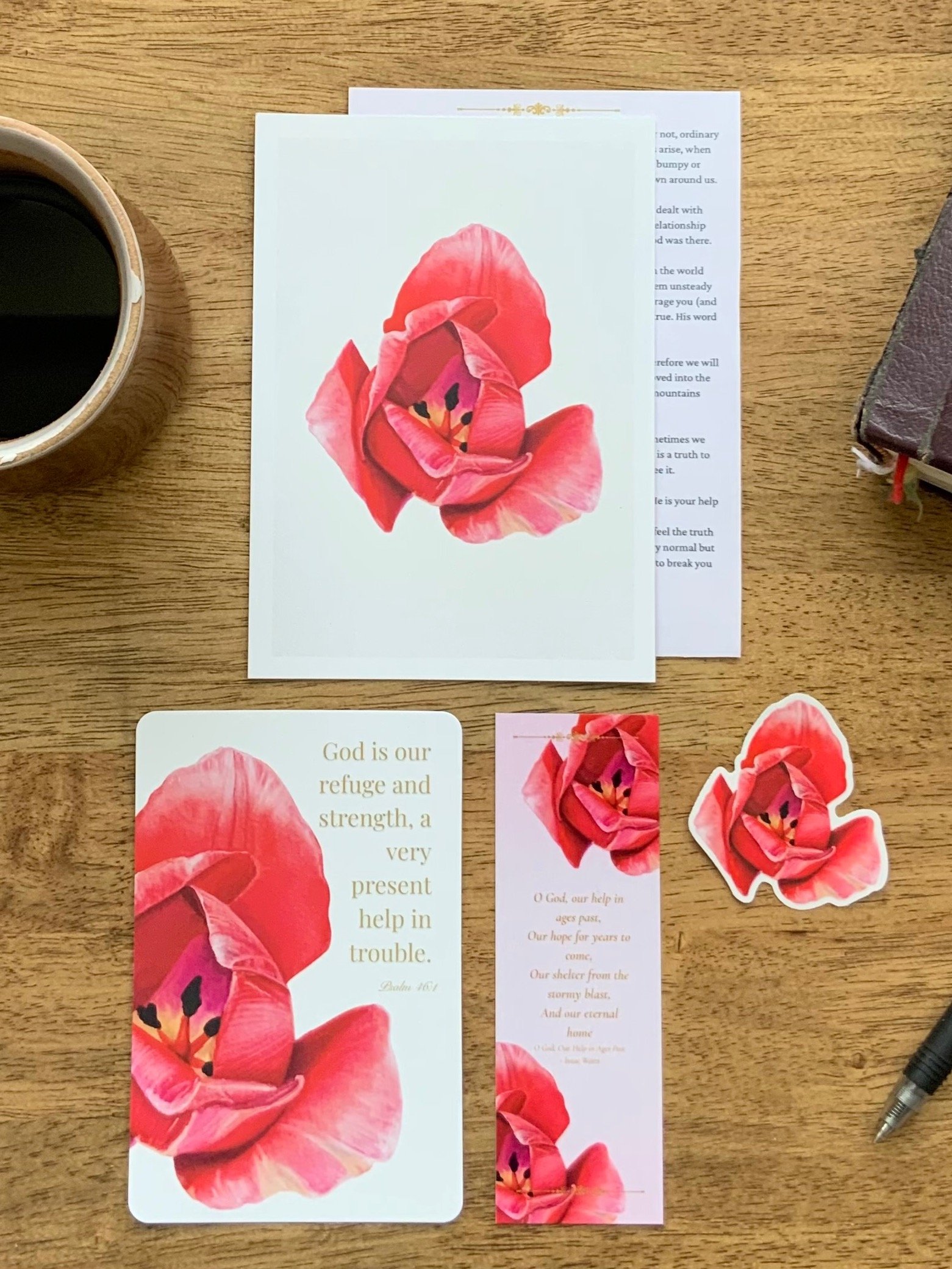 Still Waters One Time Trial Letter Bundle product image (3)