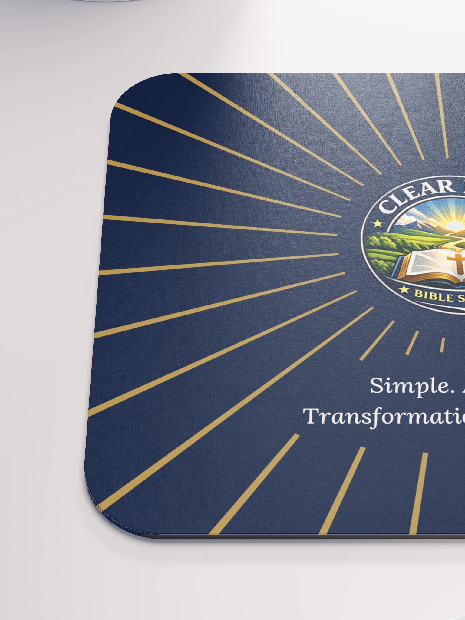 Clear Path Mouse Pad product image (6)