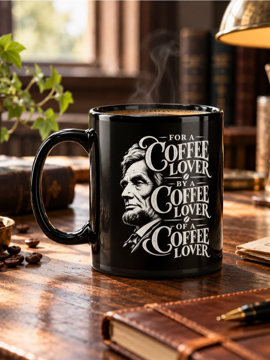Abraham Lincoln Coffee Lover Mug product image (2)