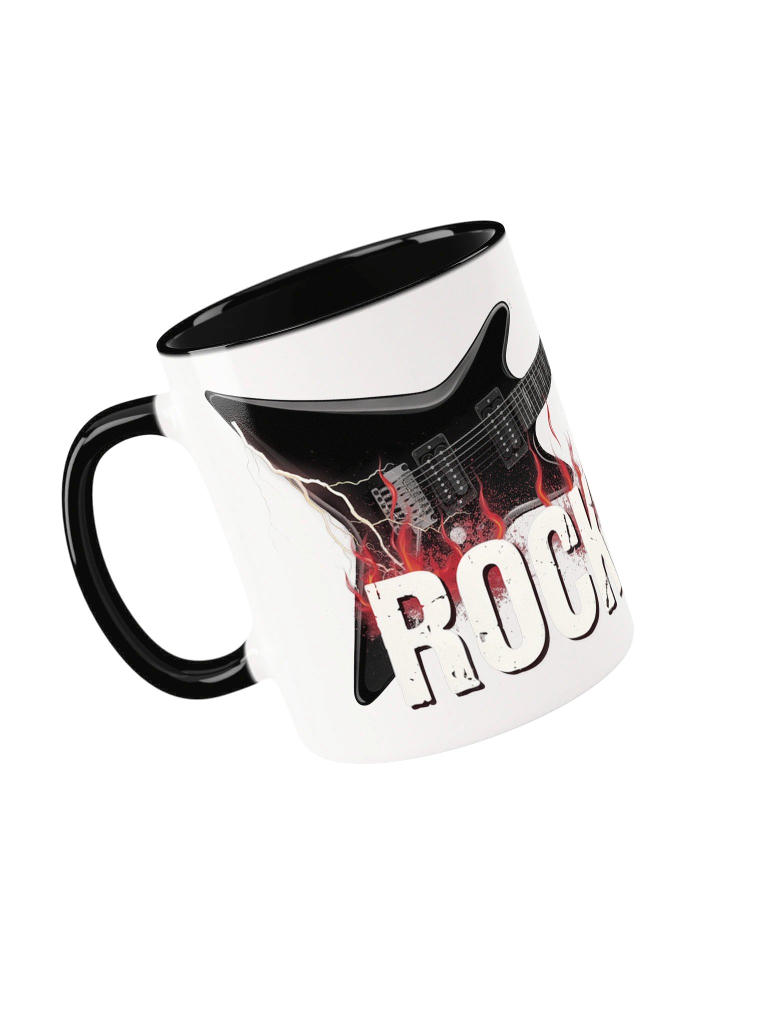 Rock On Electric Guitar Mug product image (41)