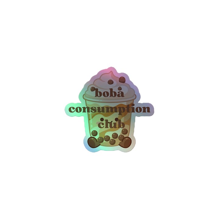 boba consumption club sticker product image (1)