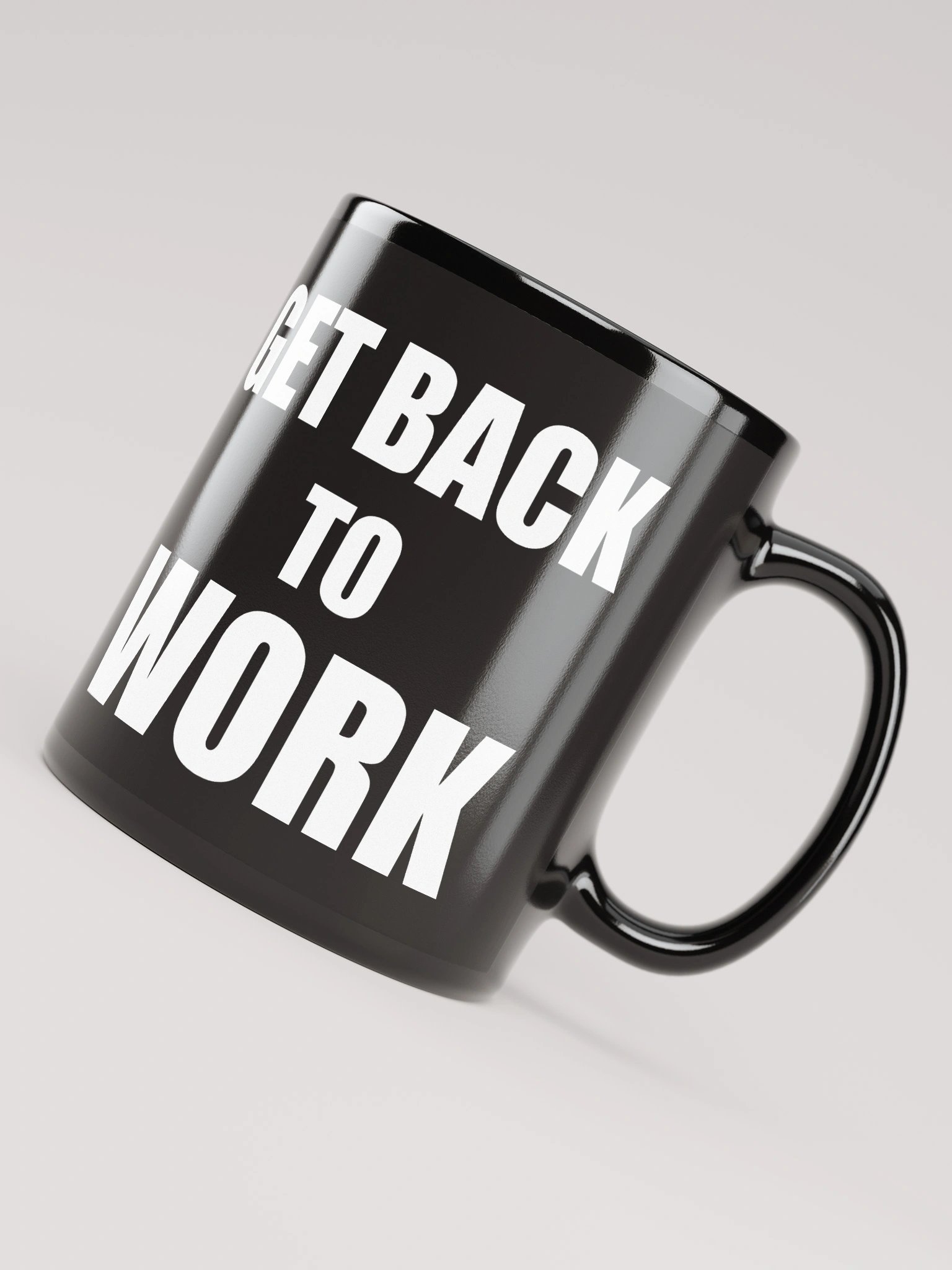 BlampCo! Get Back To Work! Mug product image (8)