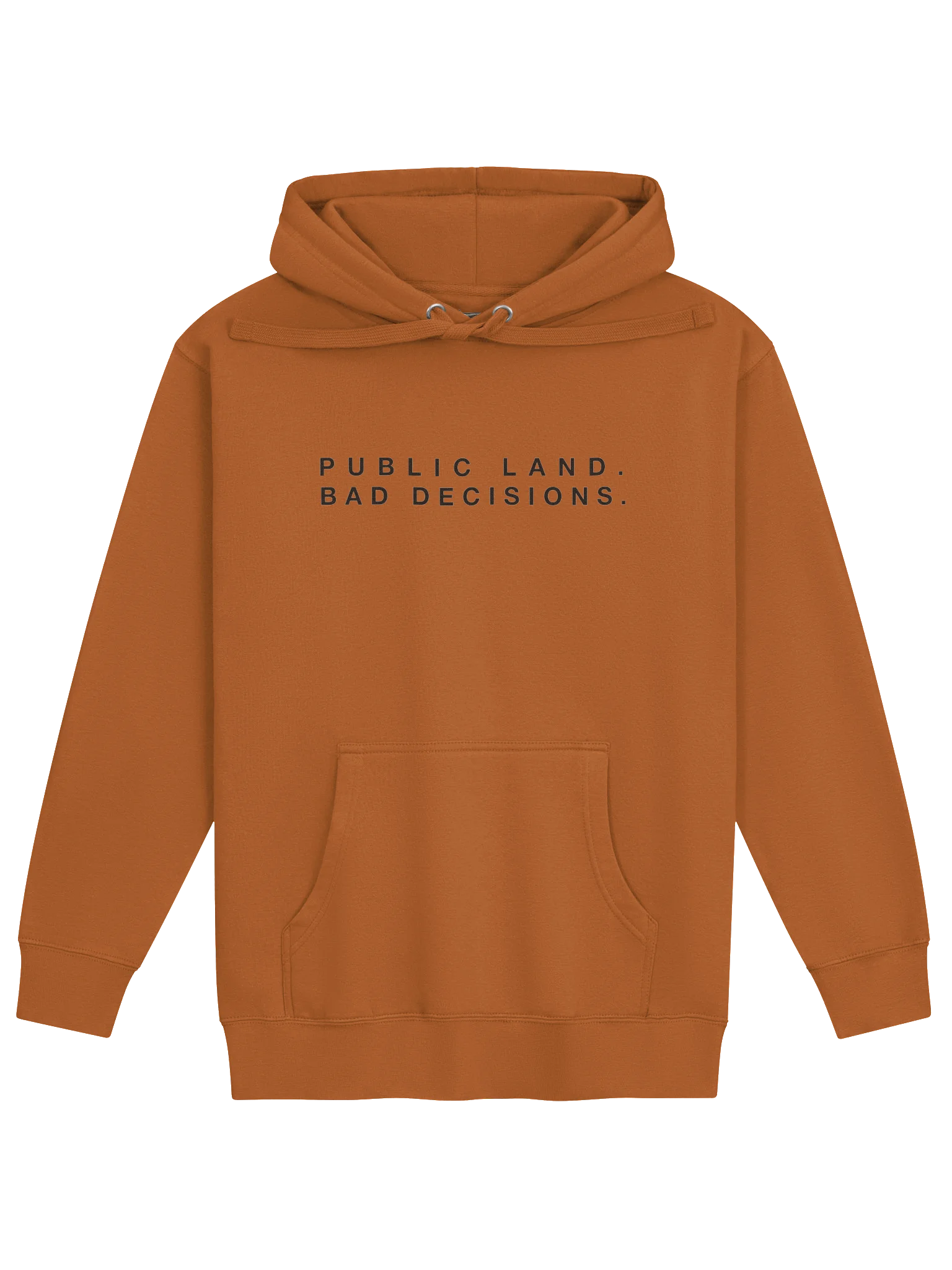 Public Land Bad Decisions Hoodie product image (2)