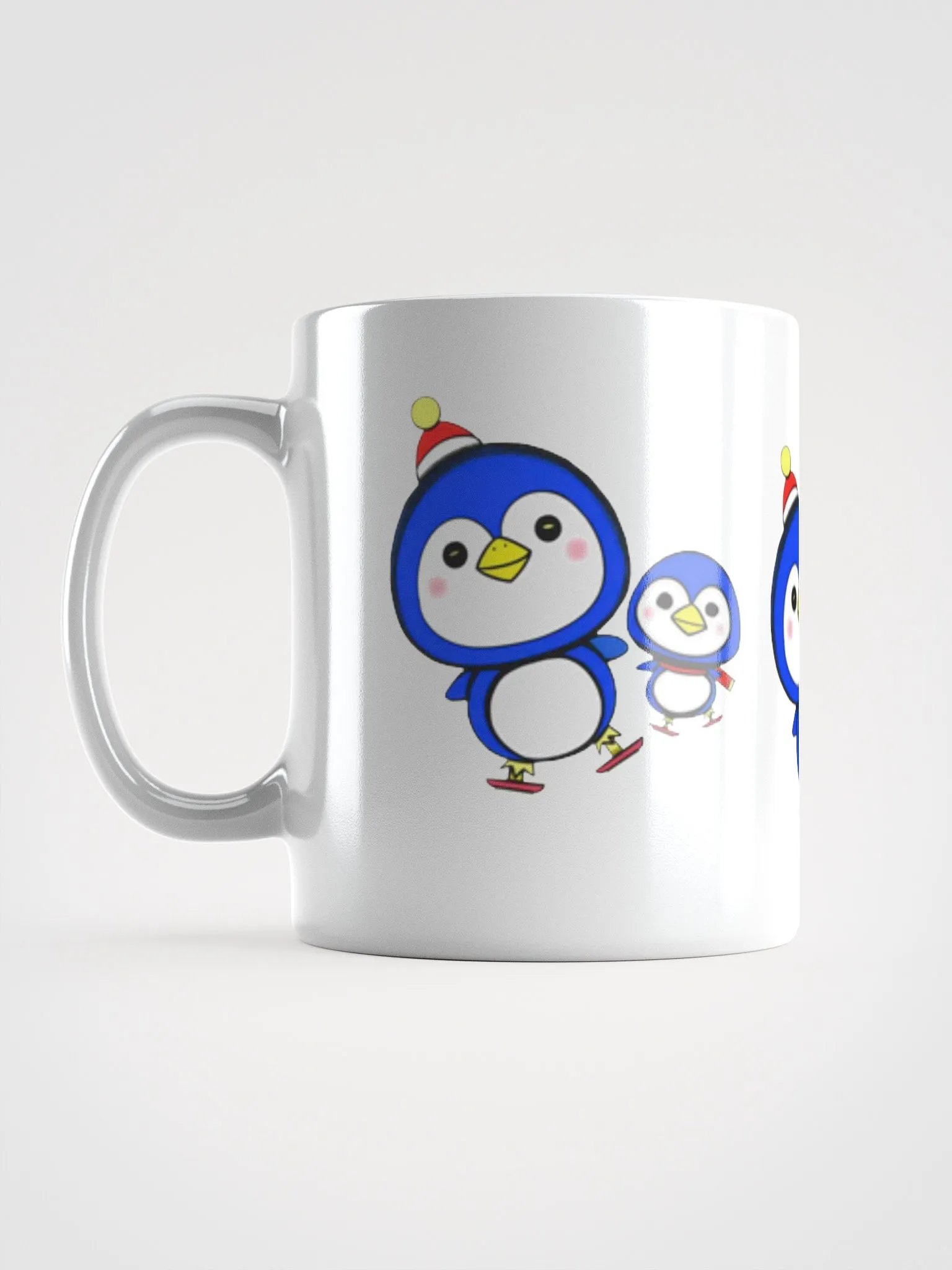 Penguin Party White Glossy Mug product image (16)