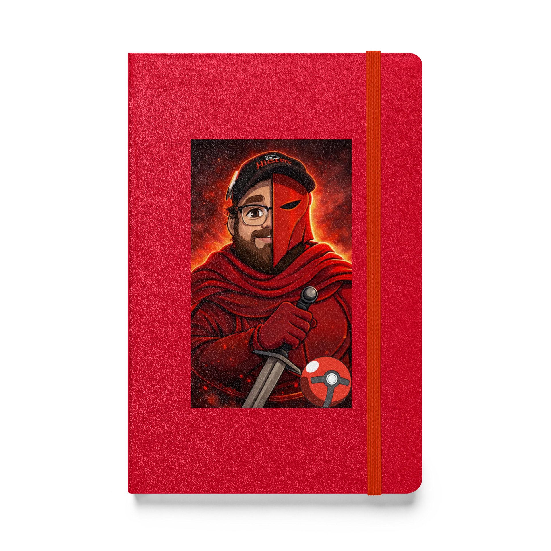 Brian The Red Knight Notebook product image (1)