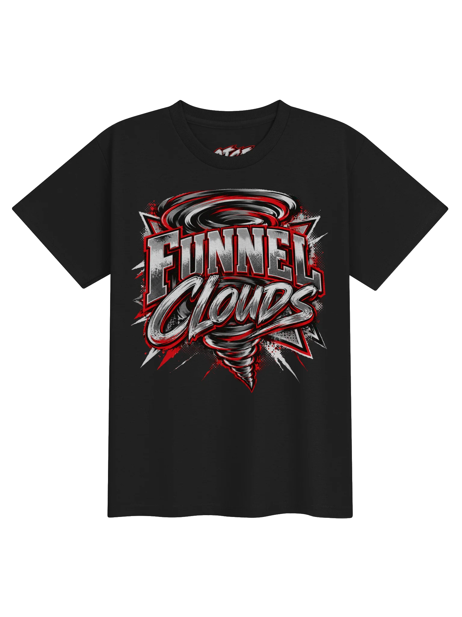 Oklahoma Twisters | Funnel Clouds Youth Tee product image (2)