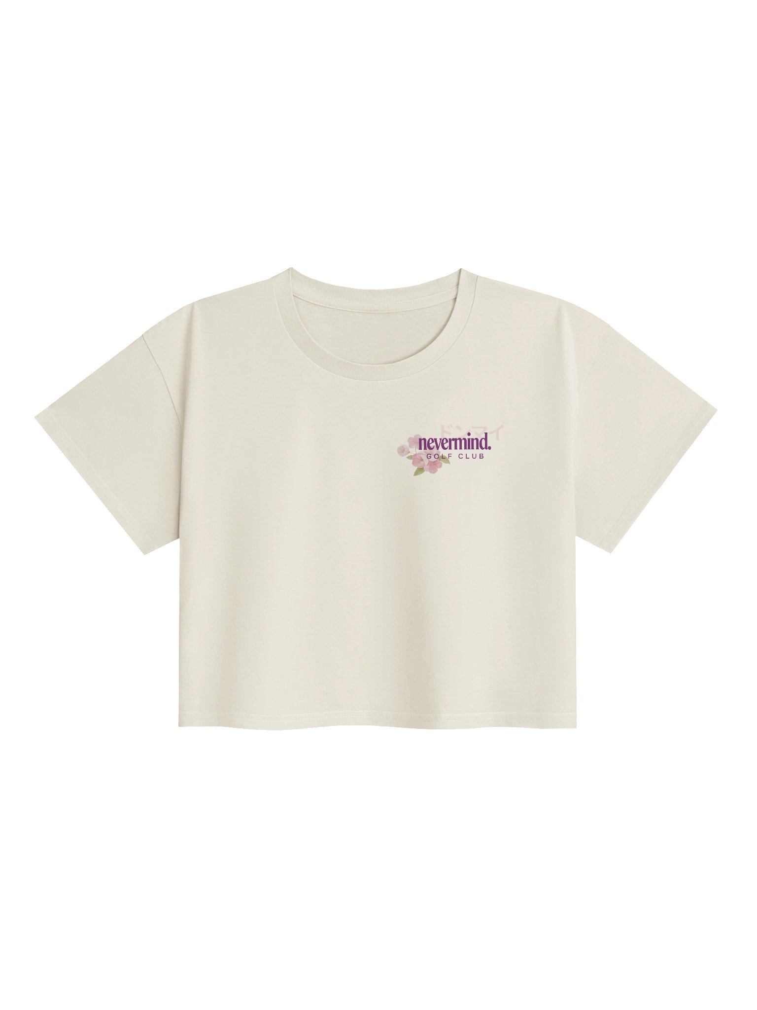 "Donmai" Sakura Crop - Bone product image (6)