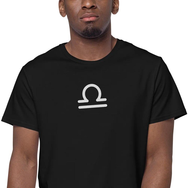 Libra Embroidered White Sigil product image (2)