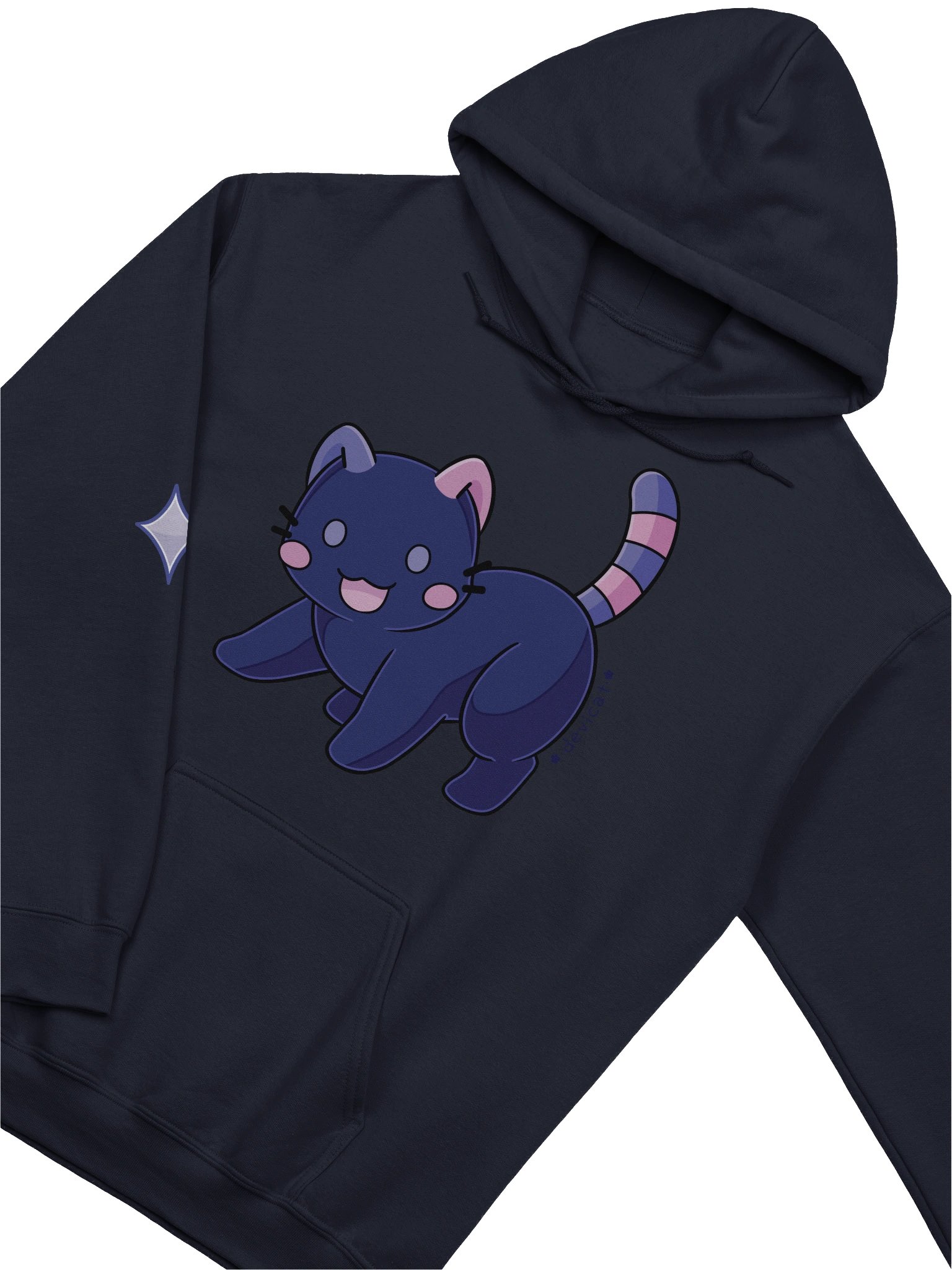 CandiCat Void Cat 2025 Hoodie product image (3)
