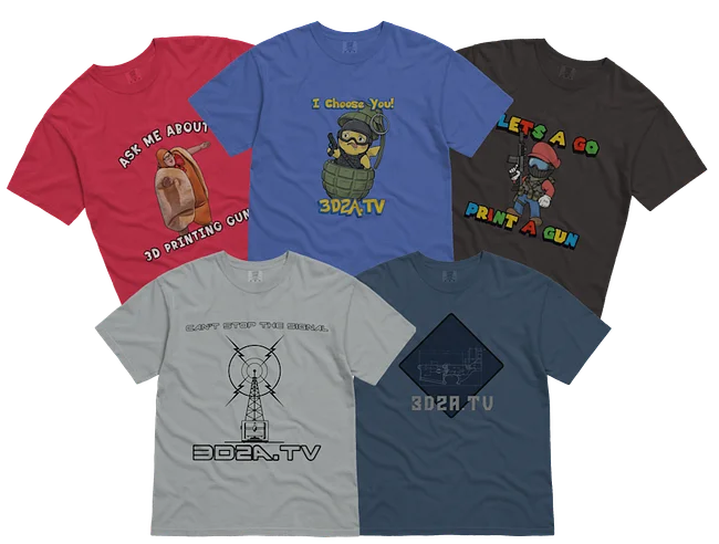 3D2A.TV Shirts