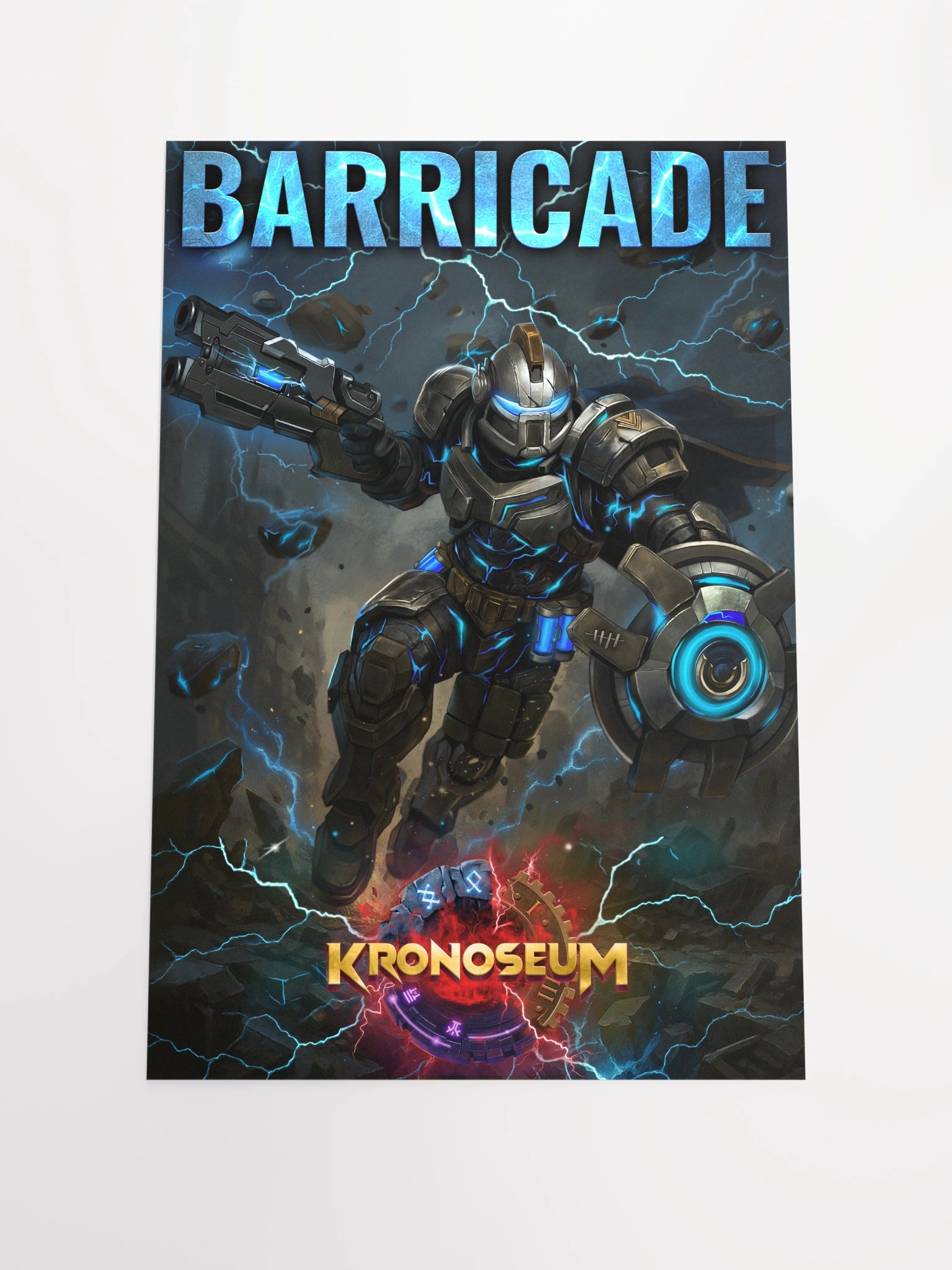 Barricade Poster product image (1)