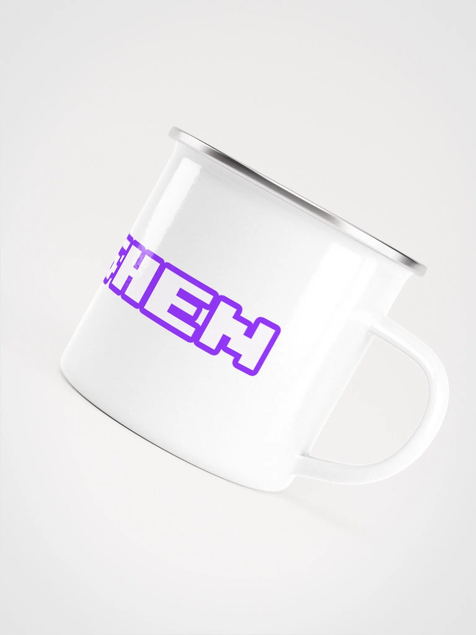 8 Bit Enamel Mug product image (5)