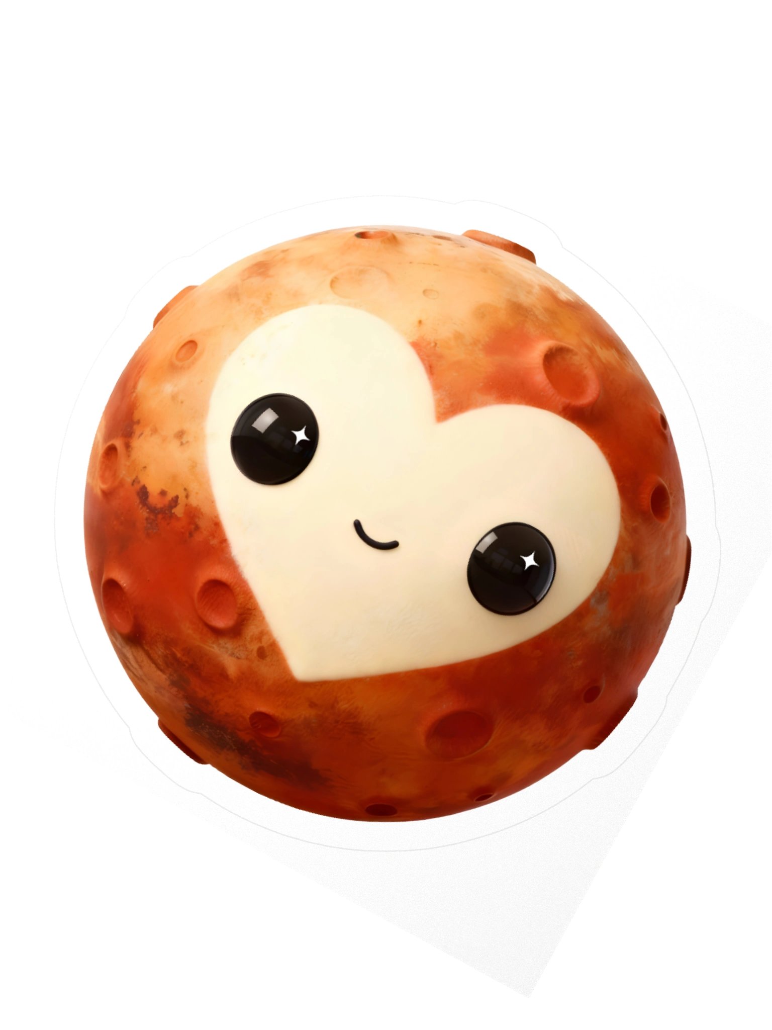Official Pluto Sticker: Small But Mighty Edition product image (5)