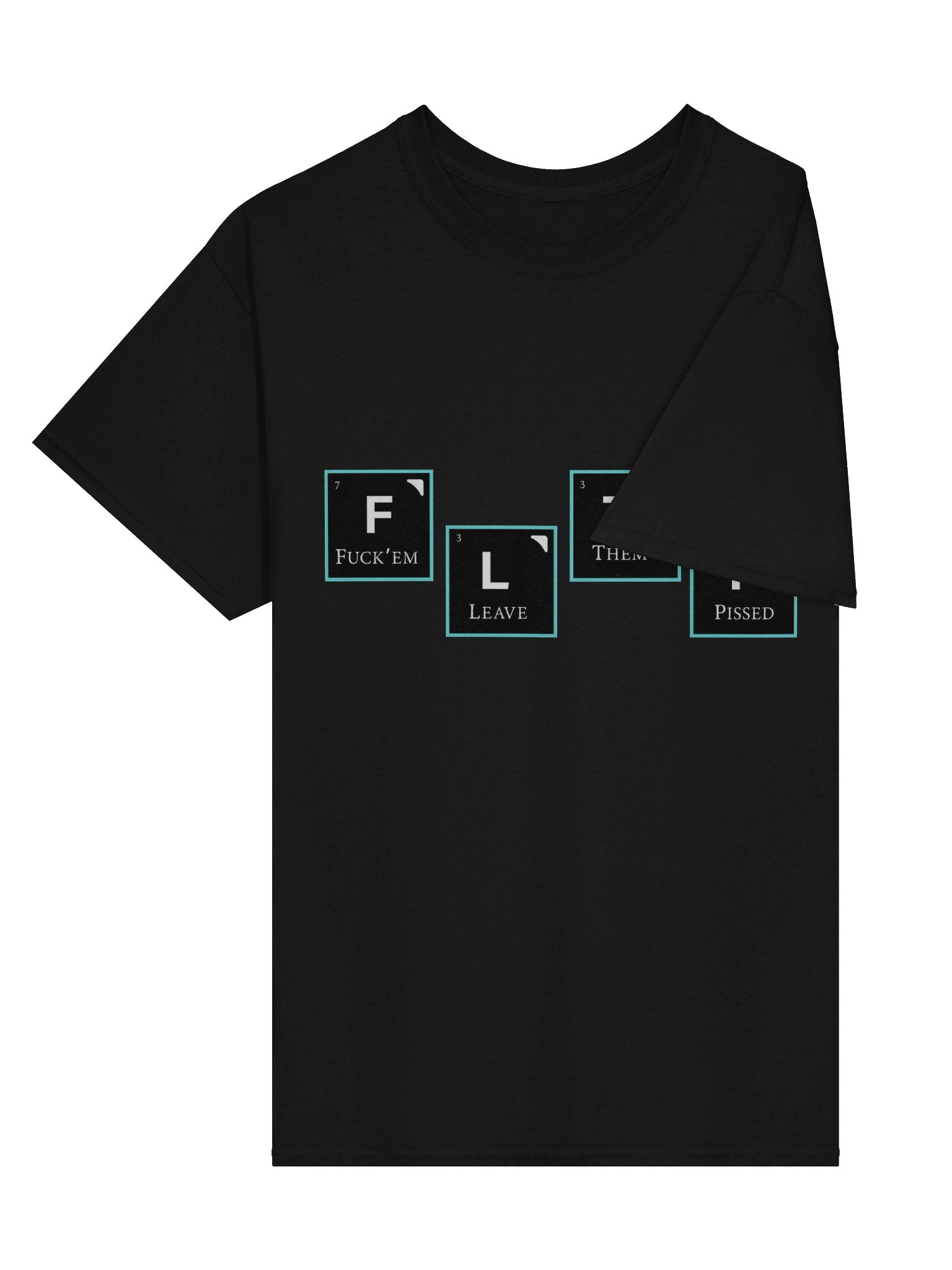 FLTP Teal Heavy Shirt product image (4)
