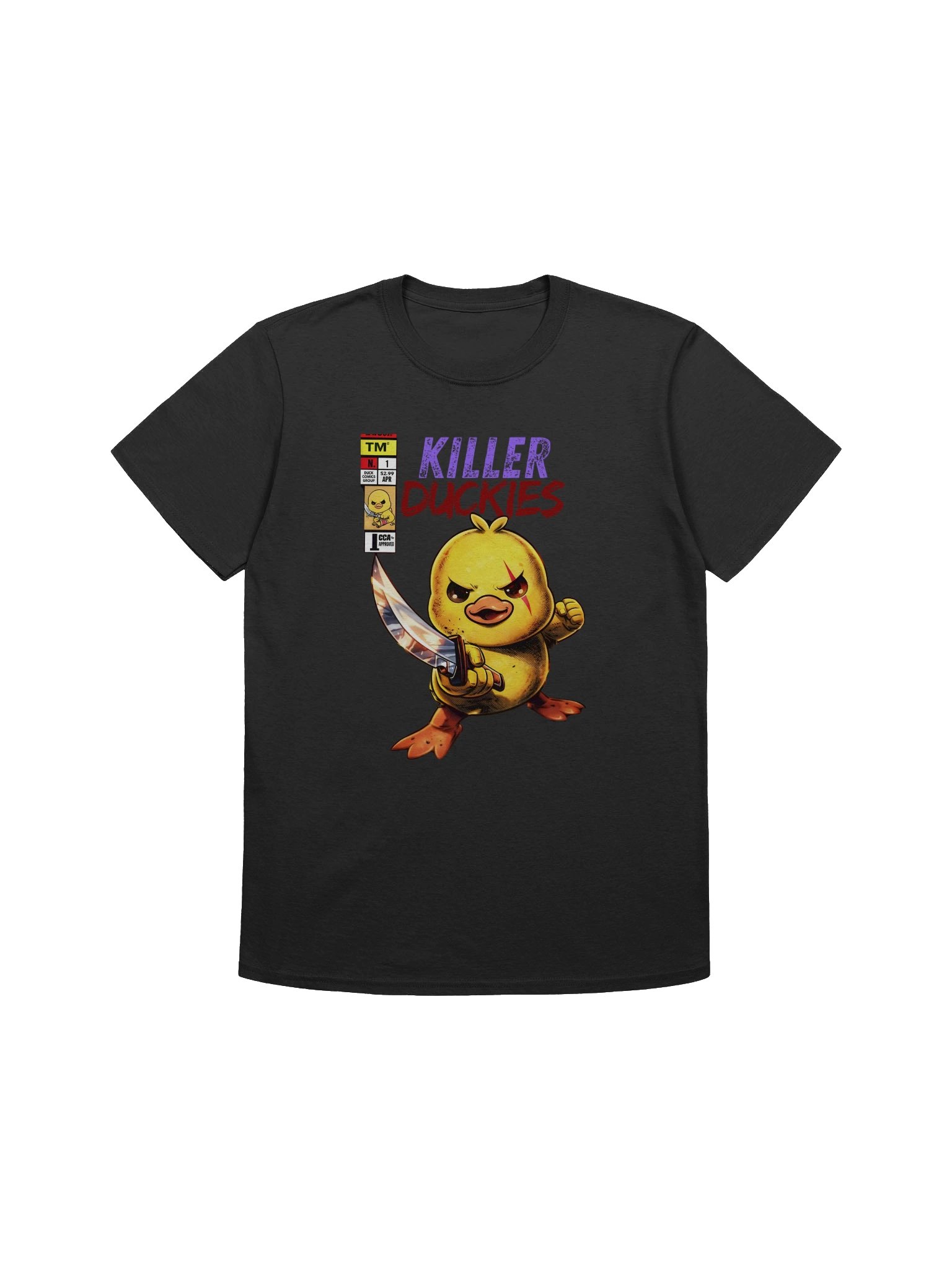 The Comic Book Tee product image (1)