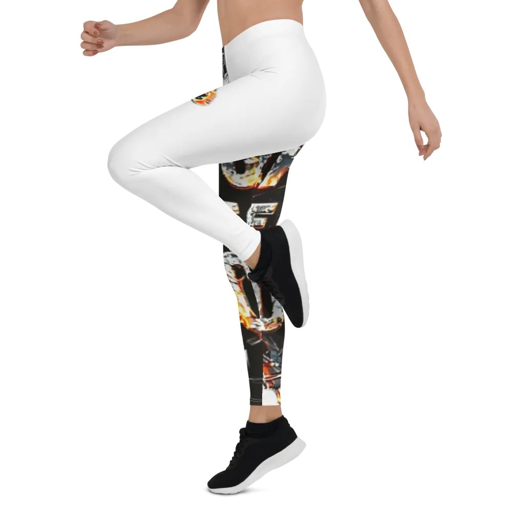 The Diamond Effect All Over Print Leggings product image (4)