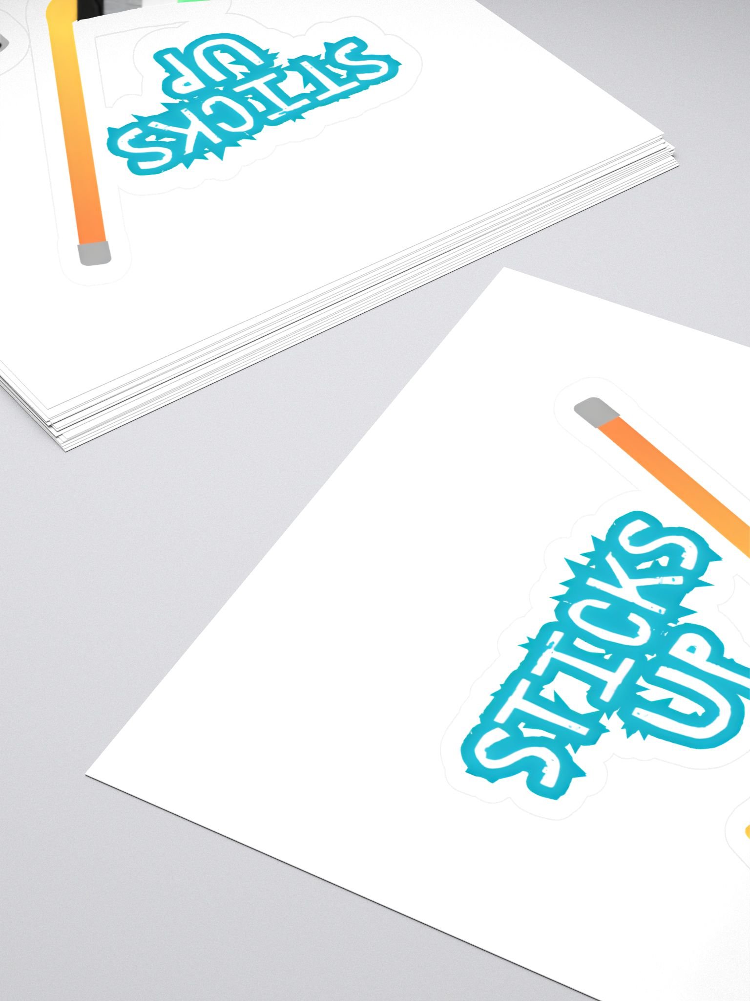 Sticks Up - Aro Sticker product image (4)