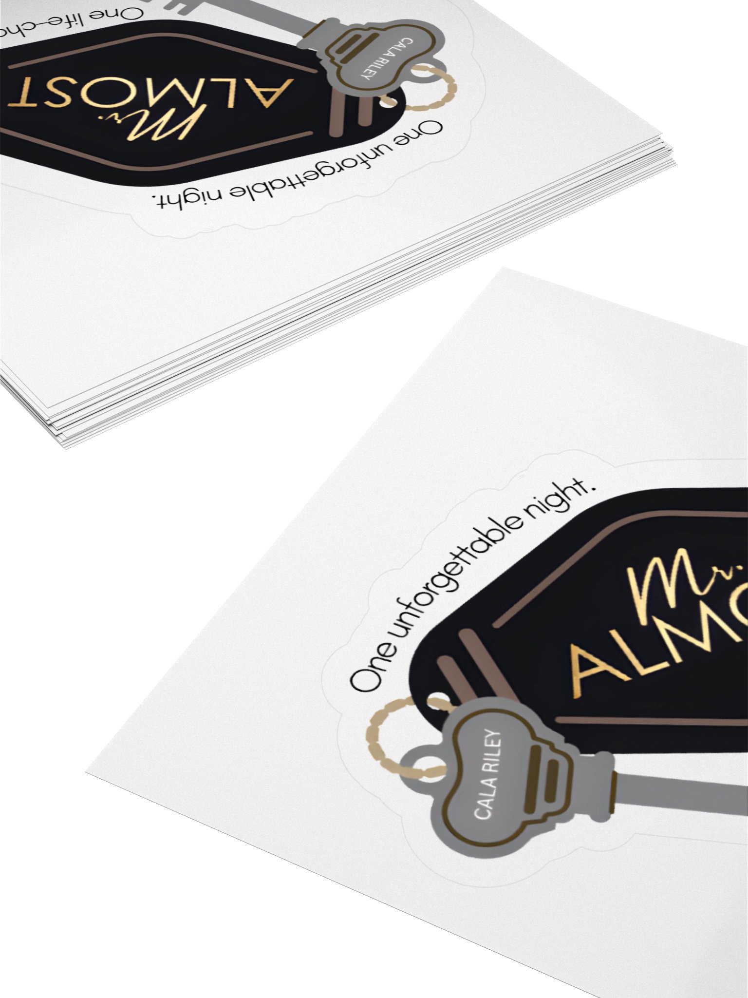 Mr. Almost Sticker product image (4)