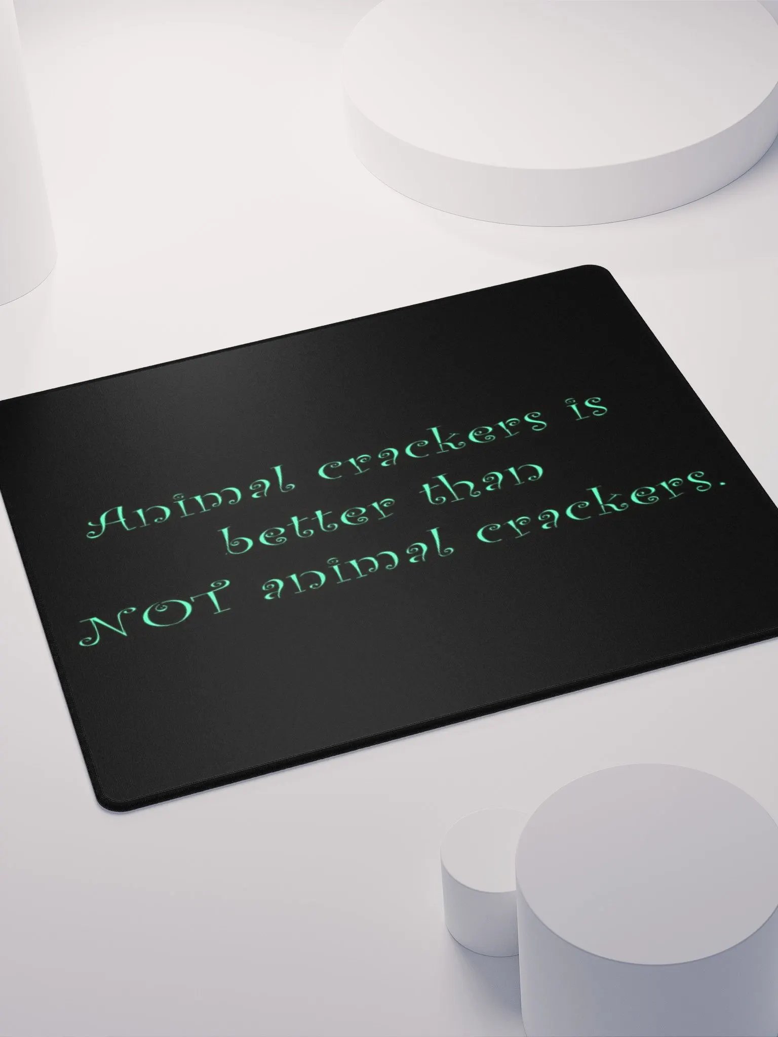 "Animal Crackers" Gaming Mousepad product image (4)