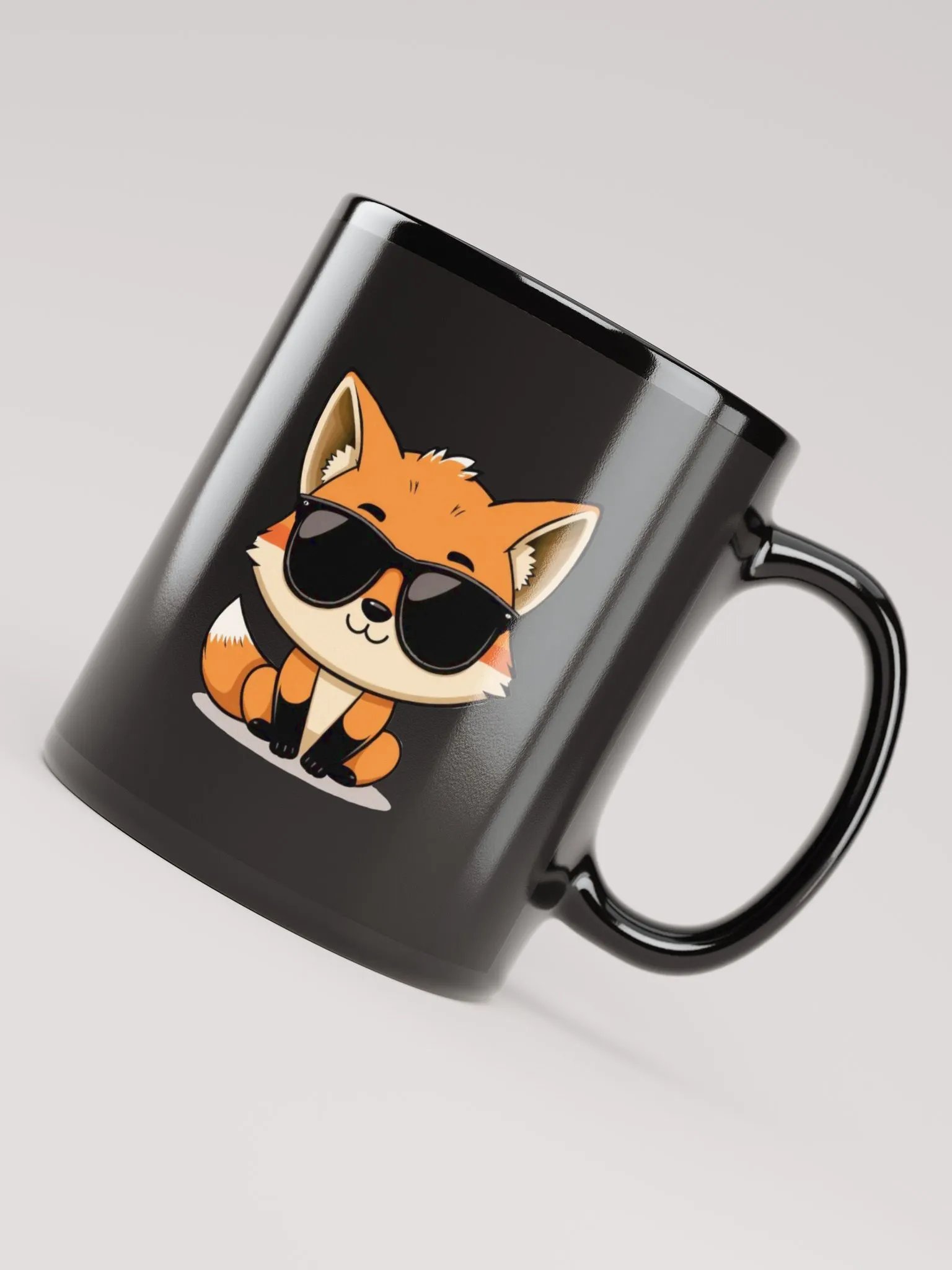 Mug émoji renard product image (4)