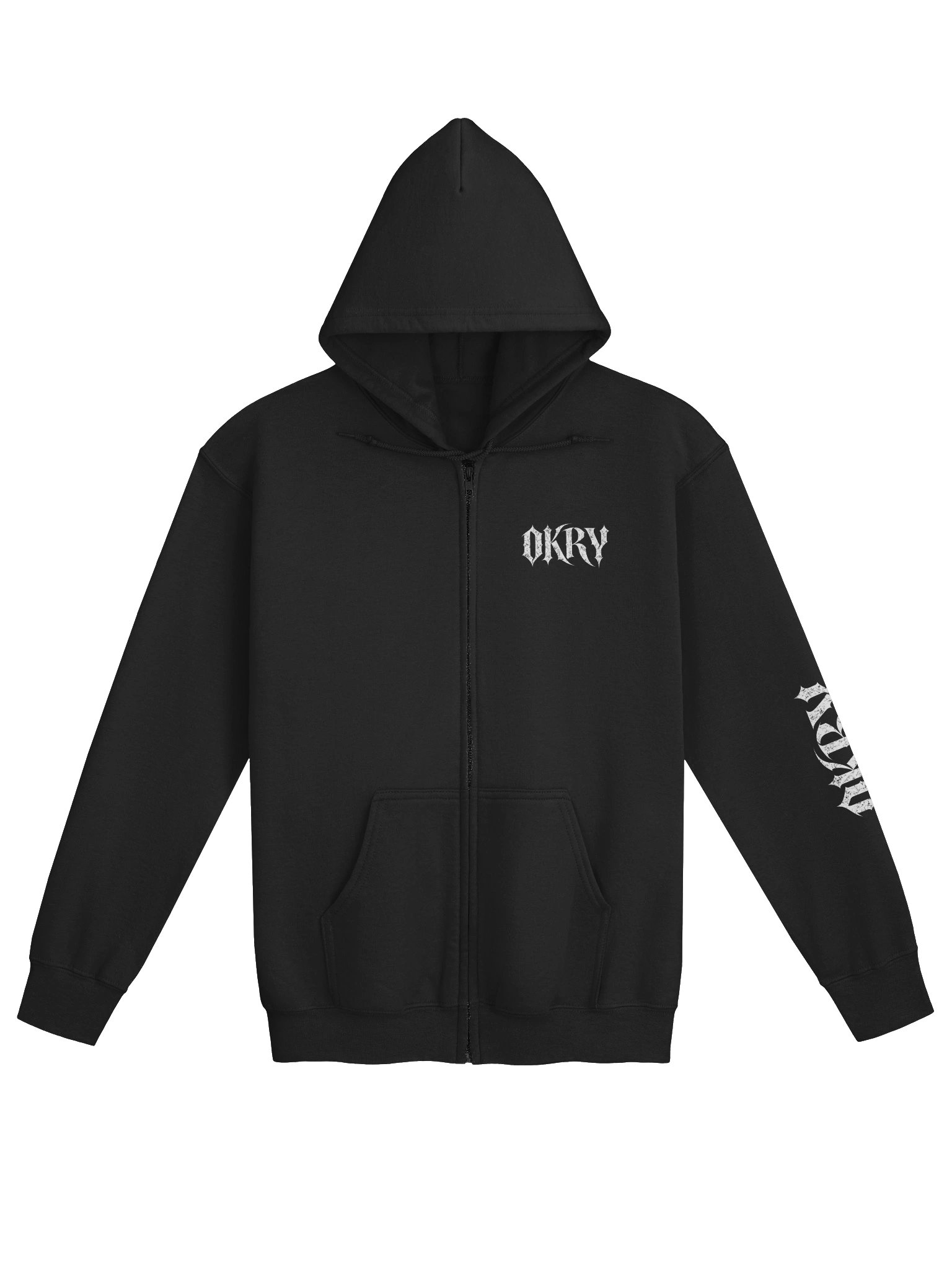 OKRY — Foller Me to the Holler Zip Up Hoodie product image (2)