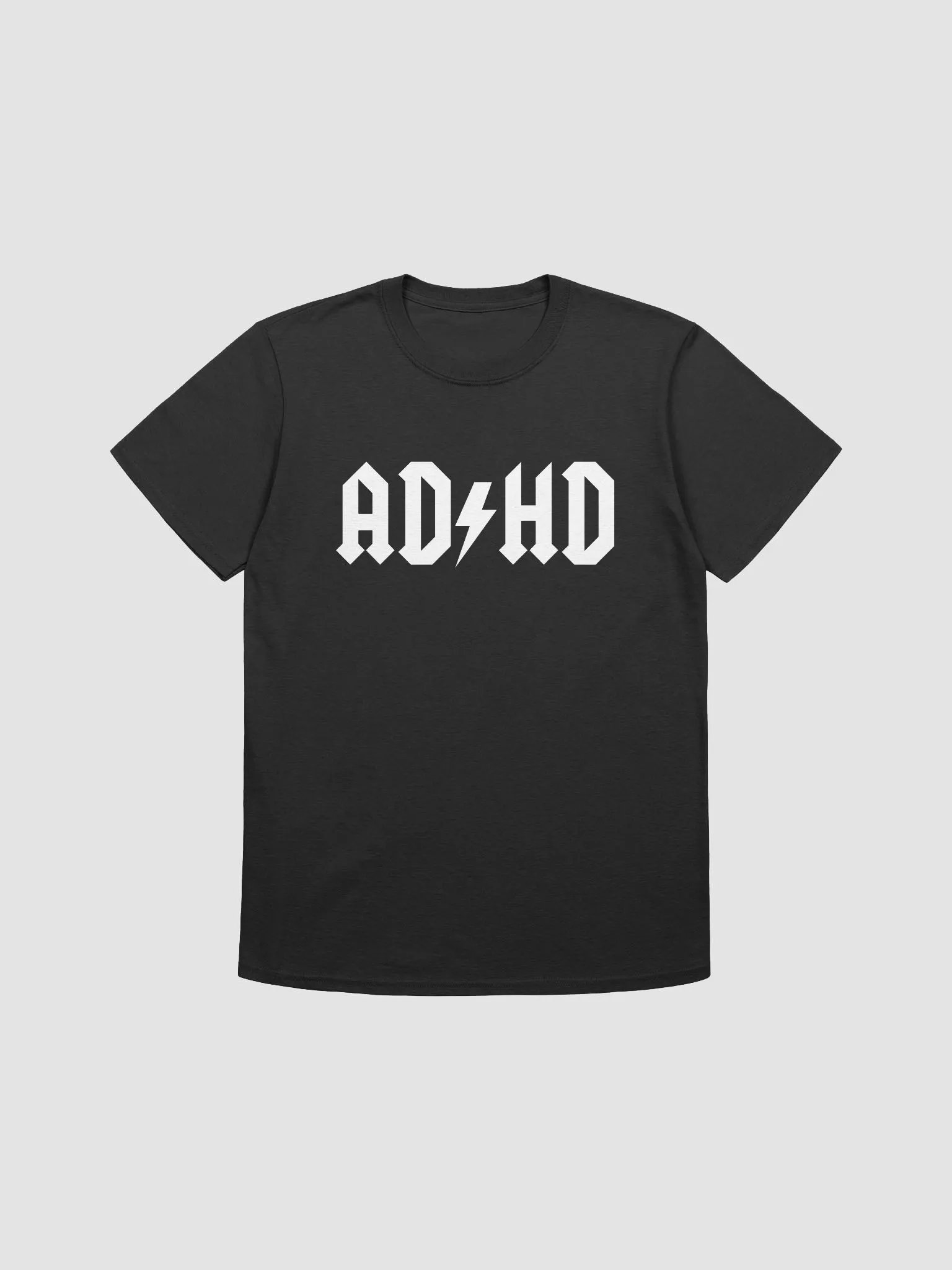 ADHD (AC/DC) T-Shirt product image (1)