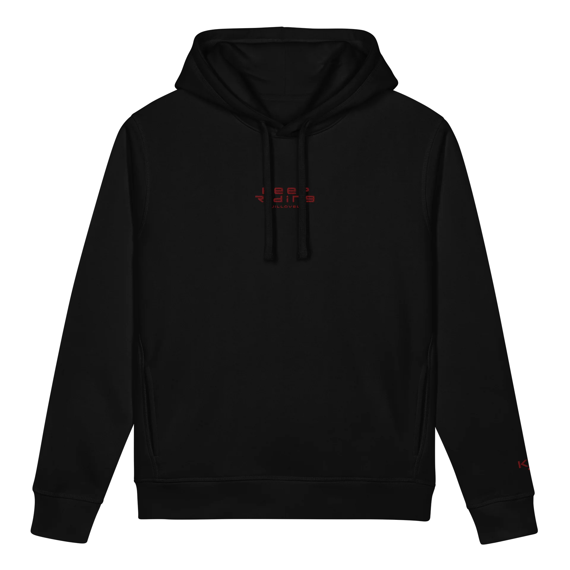 KEEP RIDING ORGANIC HOODIE product image (1)
