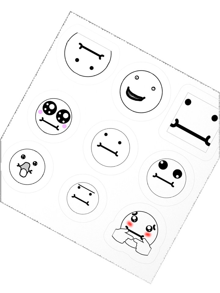 Umm Galore Kiss Cut Stickers product image (5)