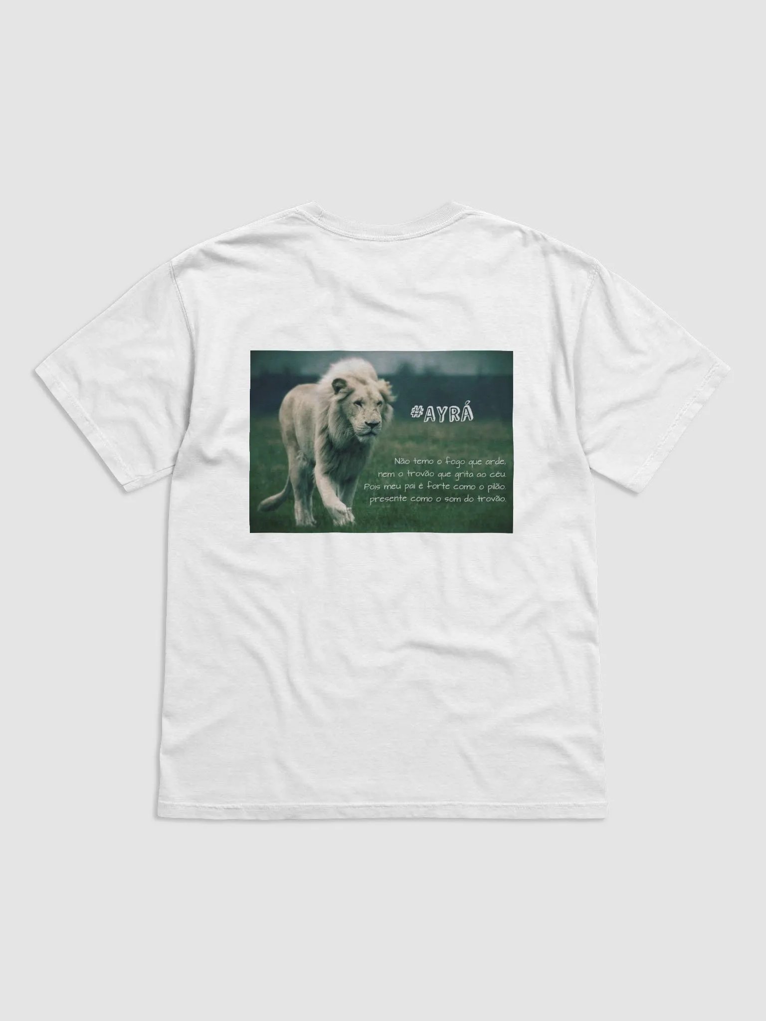 Ayrá não é qualidade de Xangô product image (2)