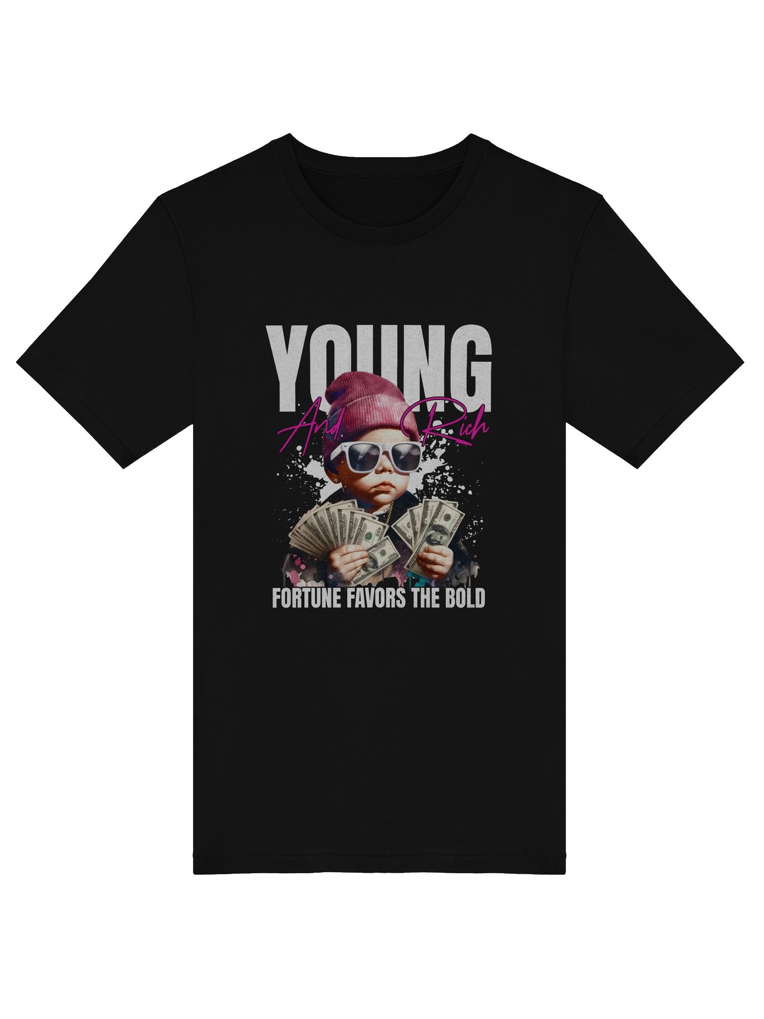 BOLD & RICH Kids' Graphic T-Shirt product image (5)