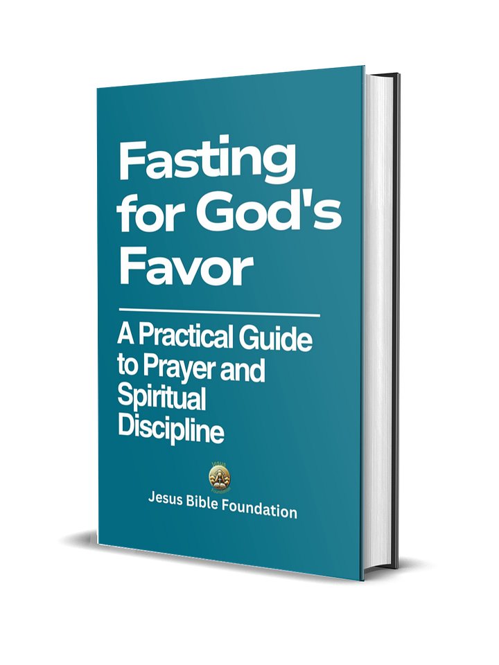 Fasting for God's Favor: A Practical Guide to Prayer and Spiritual Discipline product image (1)