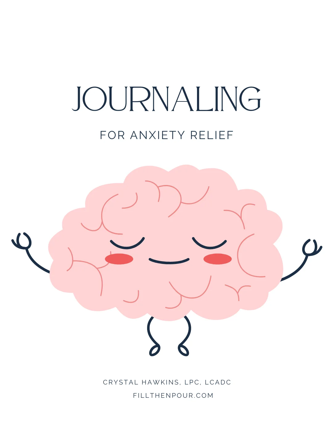 Journaling for Anxiety Relief product image (1)