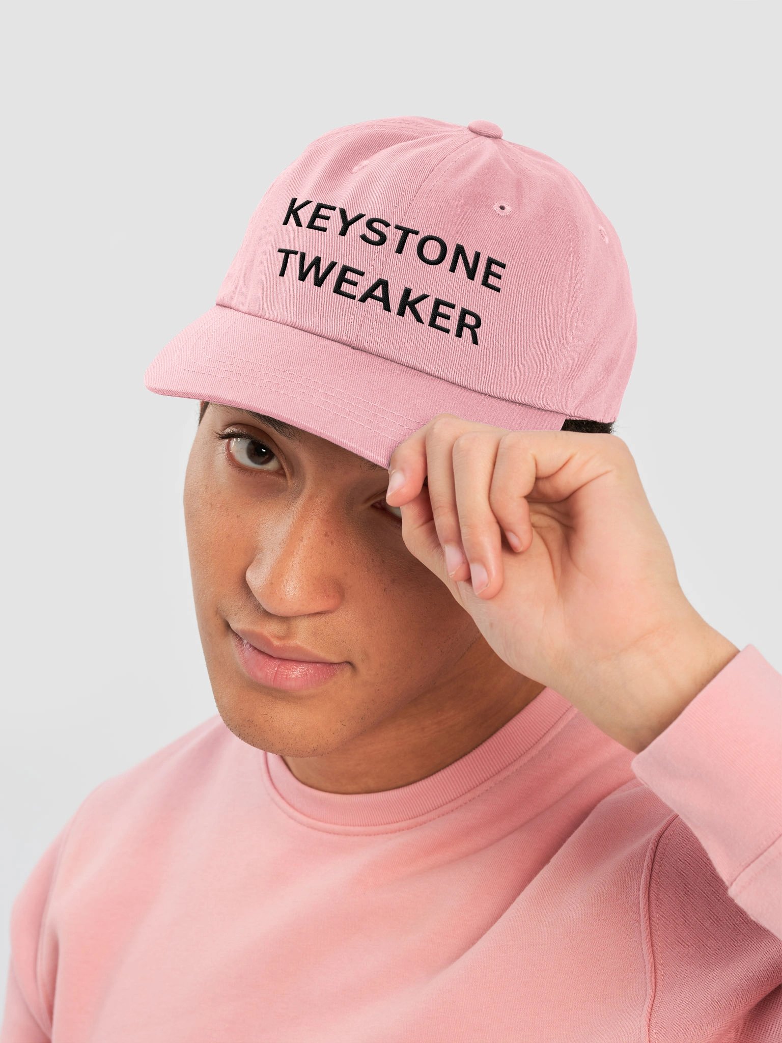 KEYSTONE TWEAKER HAT PINK product image (5)
