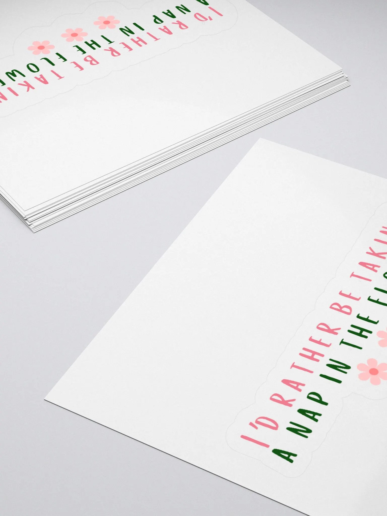 Flower Nap Sticker product image (4)