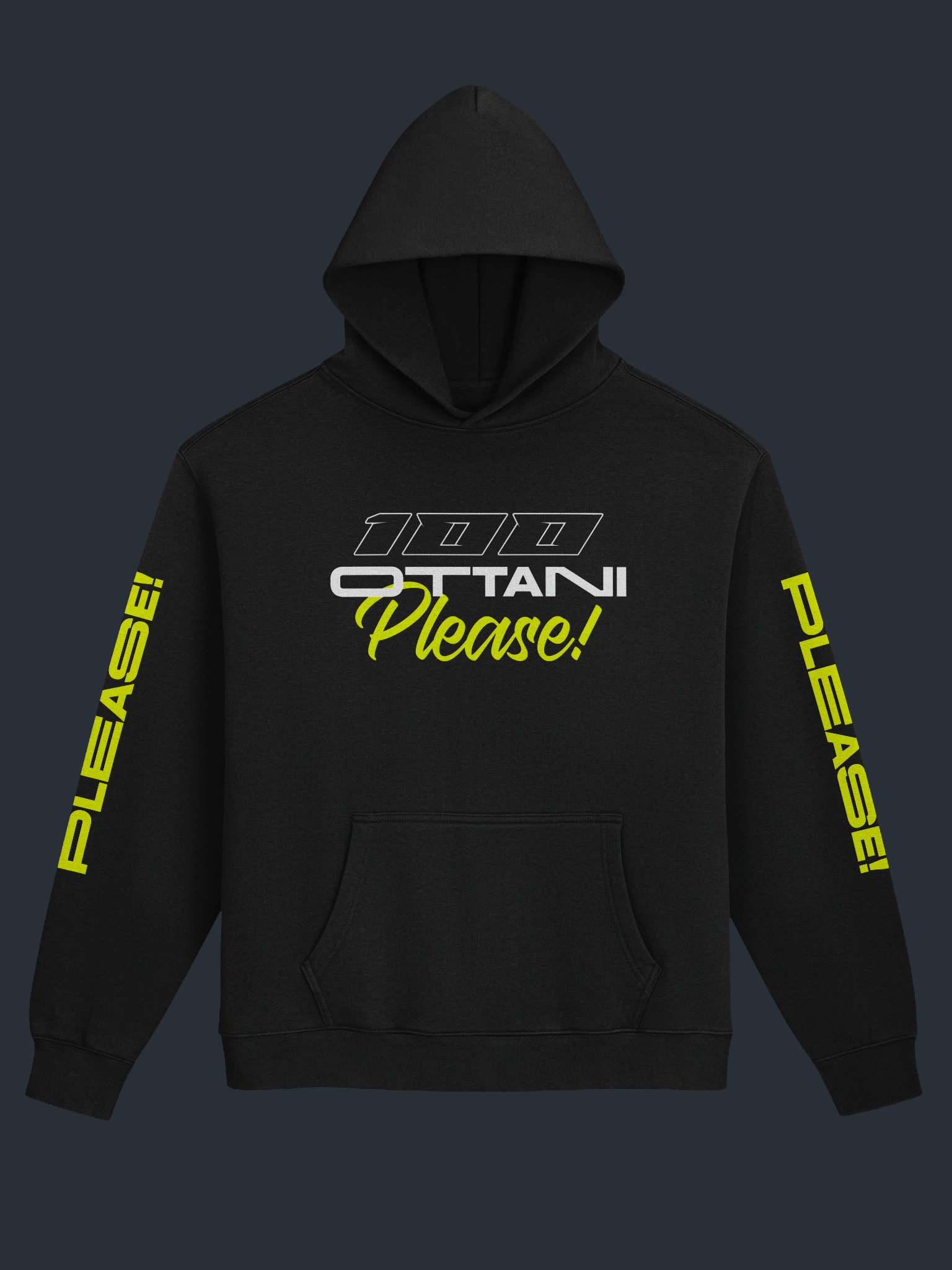 100 Ottani Please!™ Premium Oversized Racing Streetwear Hoodie | Garage Unit Special Edition product image (3)